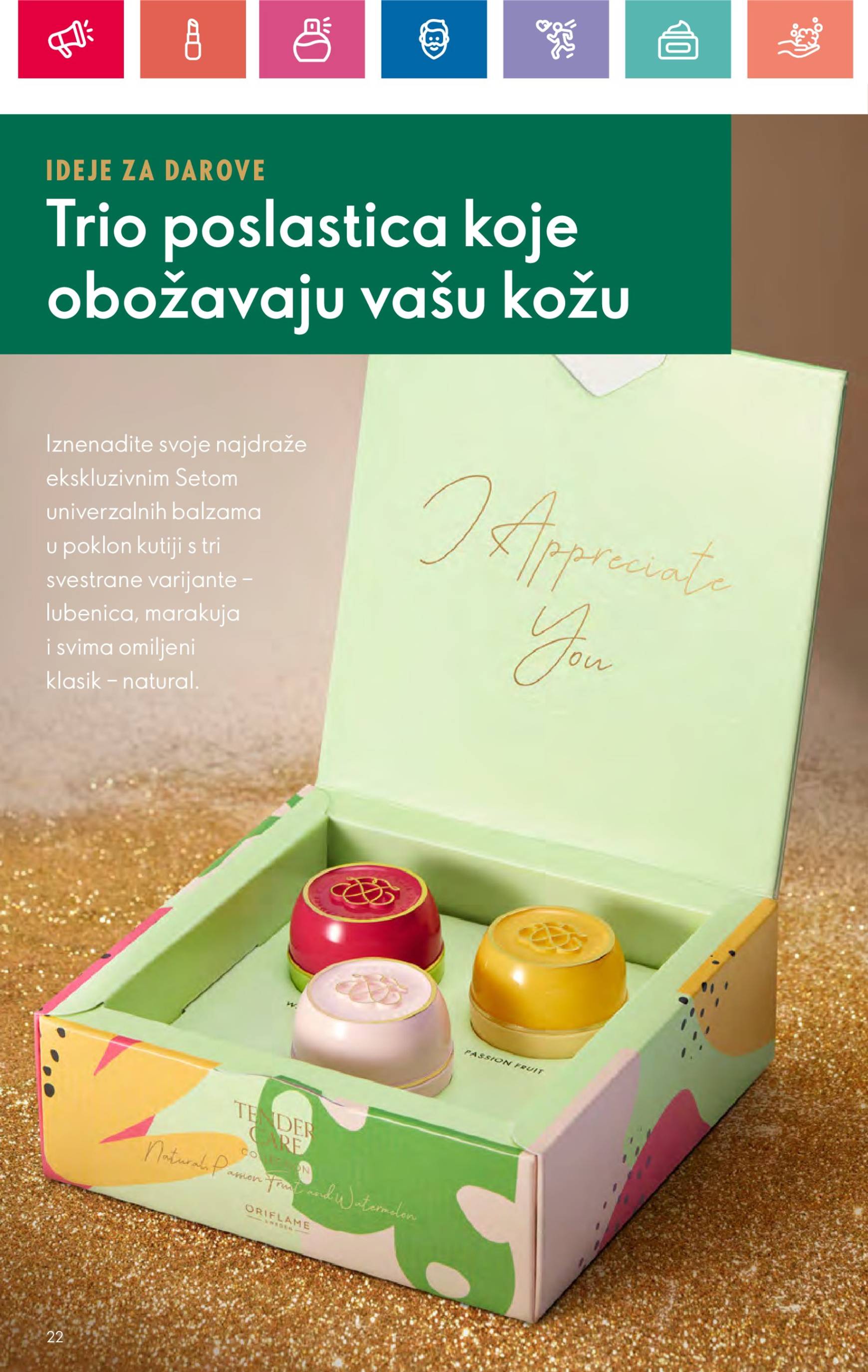 oriflame - Oriflame - Black Friday ponude katalog vrijedi od 14.11. do 04.12. - page: 22