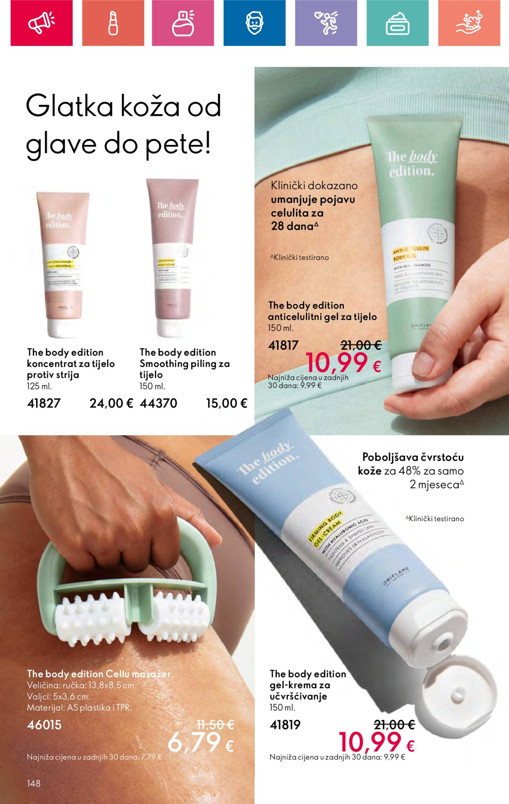 oriflame - Oriflame - Black Friday ponude katalog vrijedi od 14.11. do 04.12. - page: 148