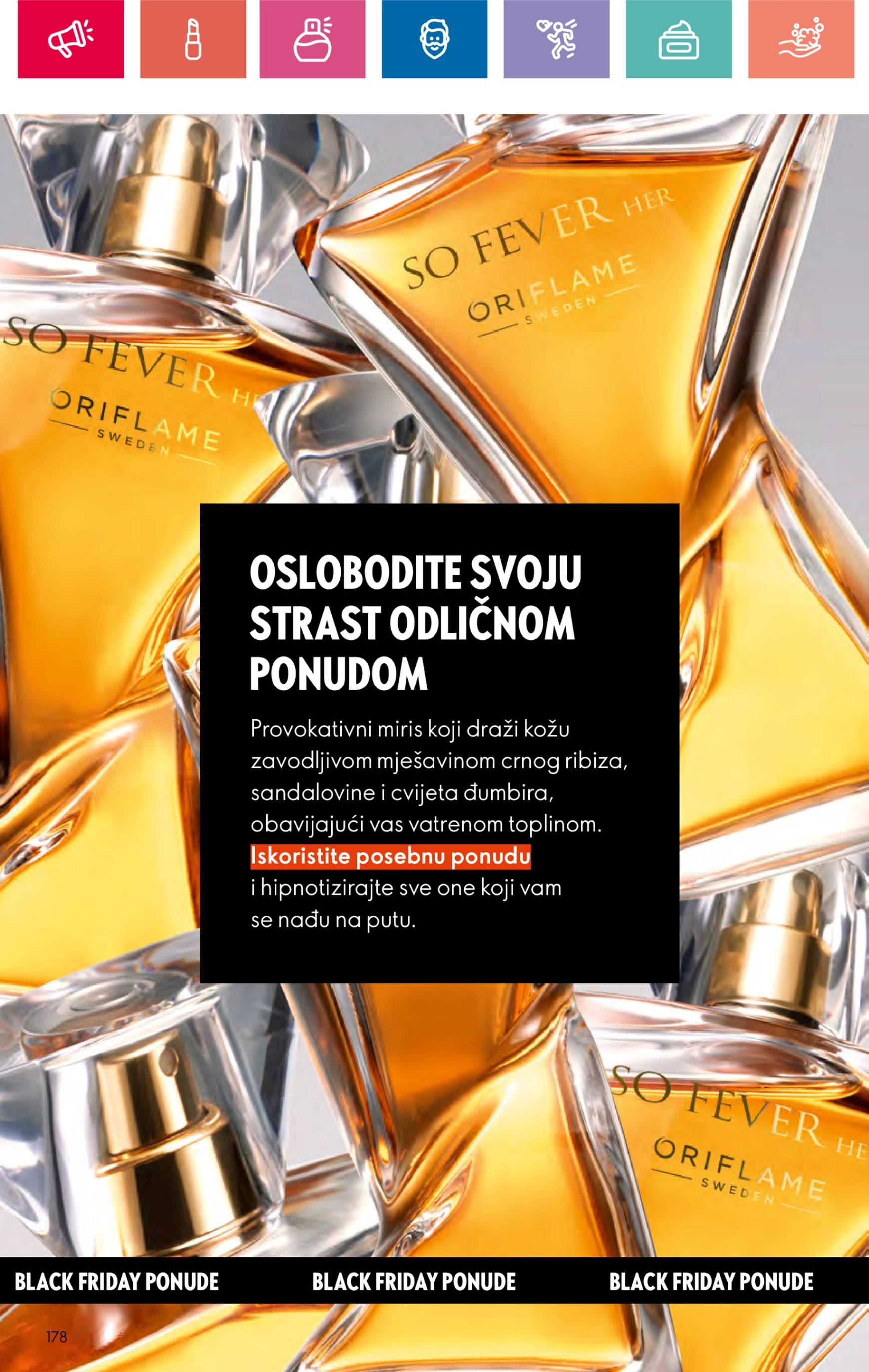 oriflame - Oriflame - Black Friday ponude katalog vrijedi od 14.11. do 04.12. - page: 178