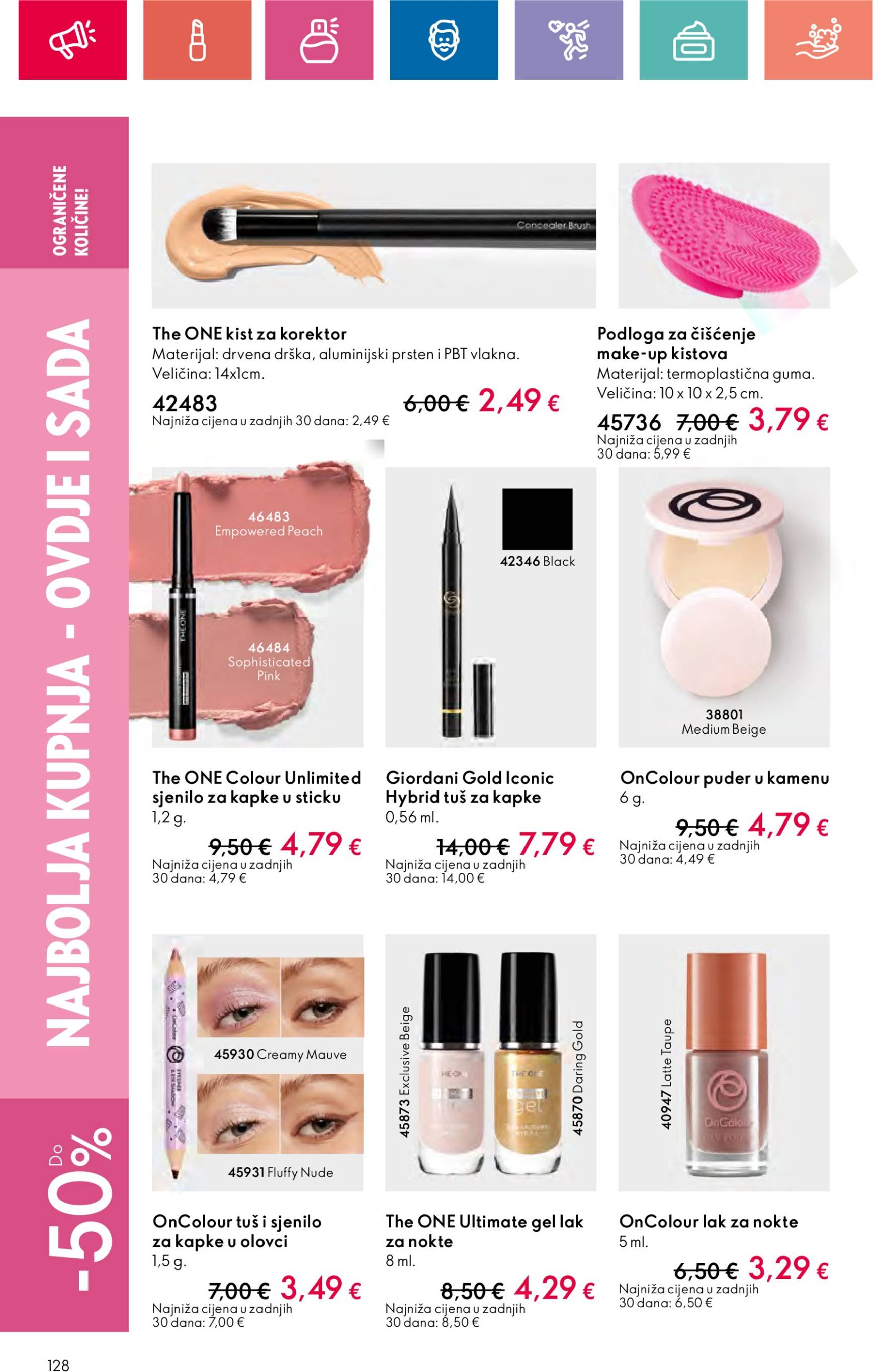 oriflame - Oriflame - Black Friday ponude katalog vrijedi od 14.11. do 04.12. - page: 128