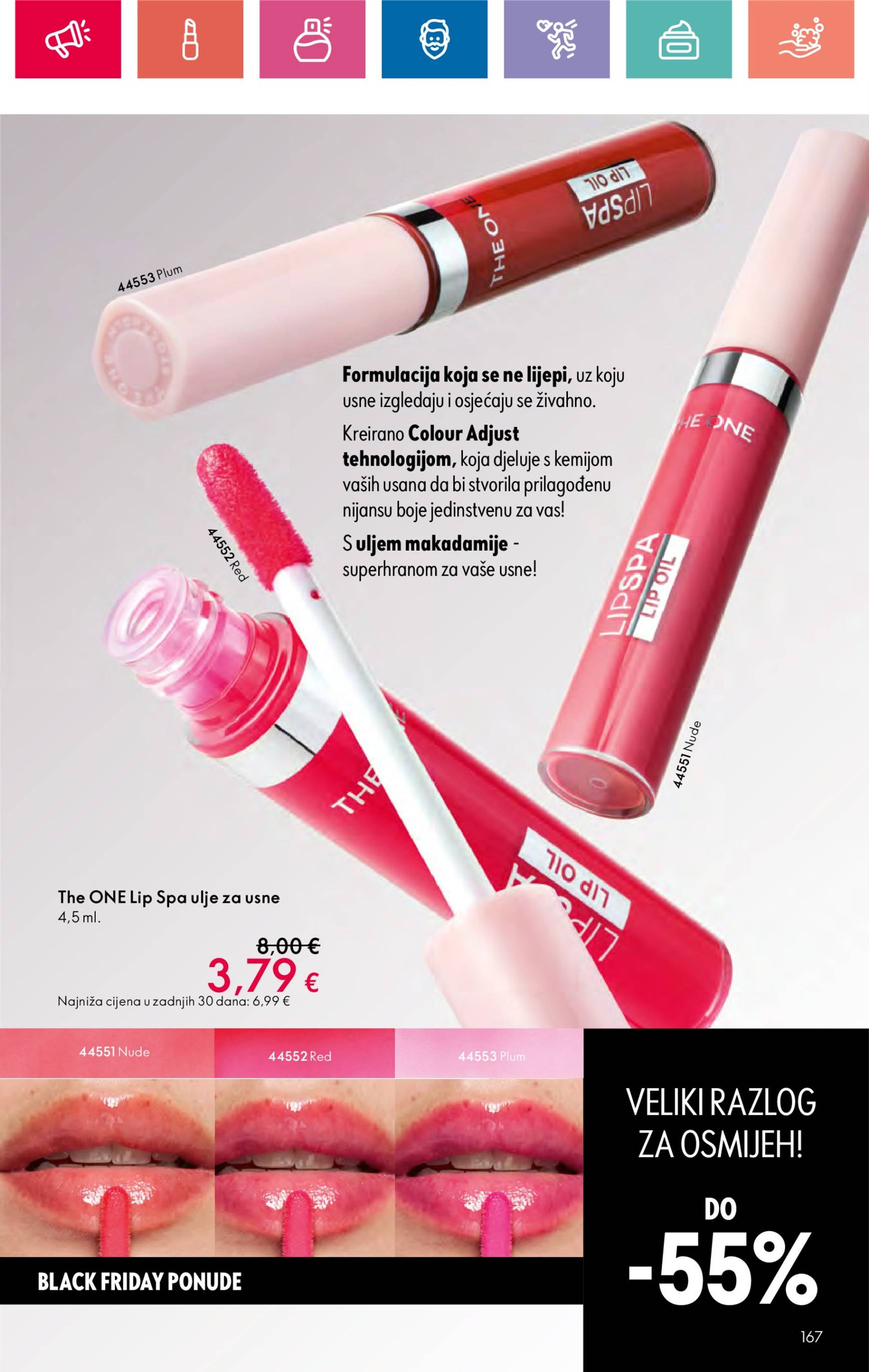 oriflame - Oriflame - Black Friday ponude katalog vrijedi od 14.11. do 04.12. - page: 167