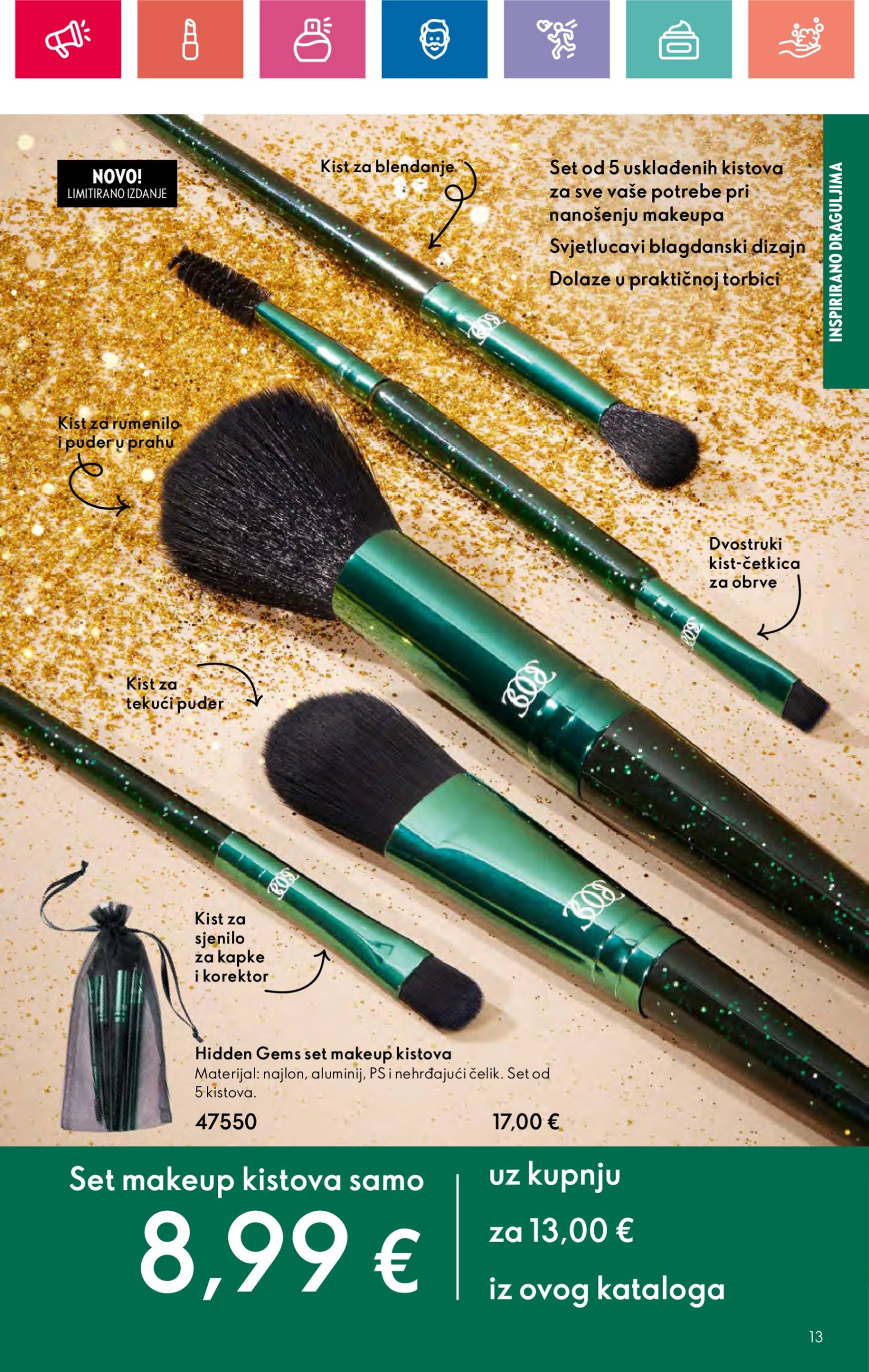 oriflame - Oriflame - Black Friday ponude katalog vrijedi od 14.11. do 04.12. - page: 13