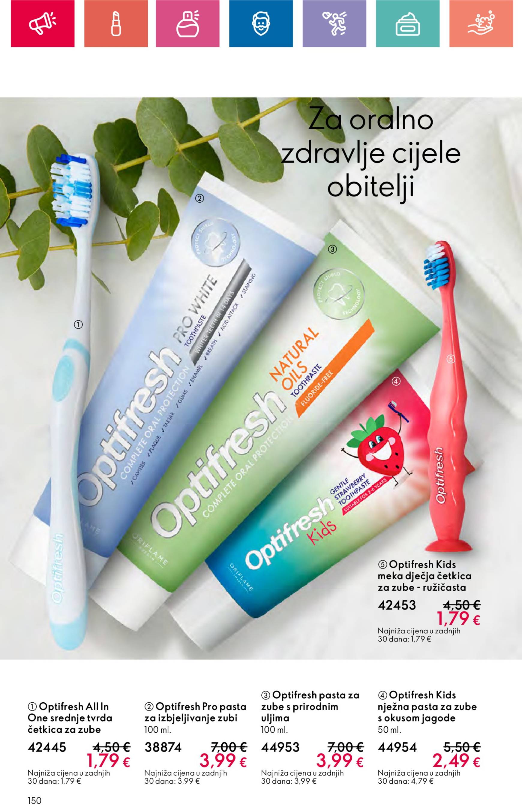 oriflame - Oriflame - Black Friday ponude katalog vrijedi od 14.11. do 04.12. - page: 150