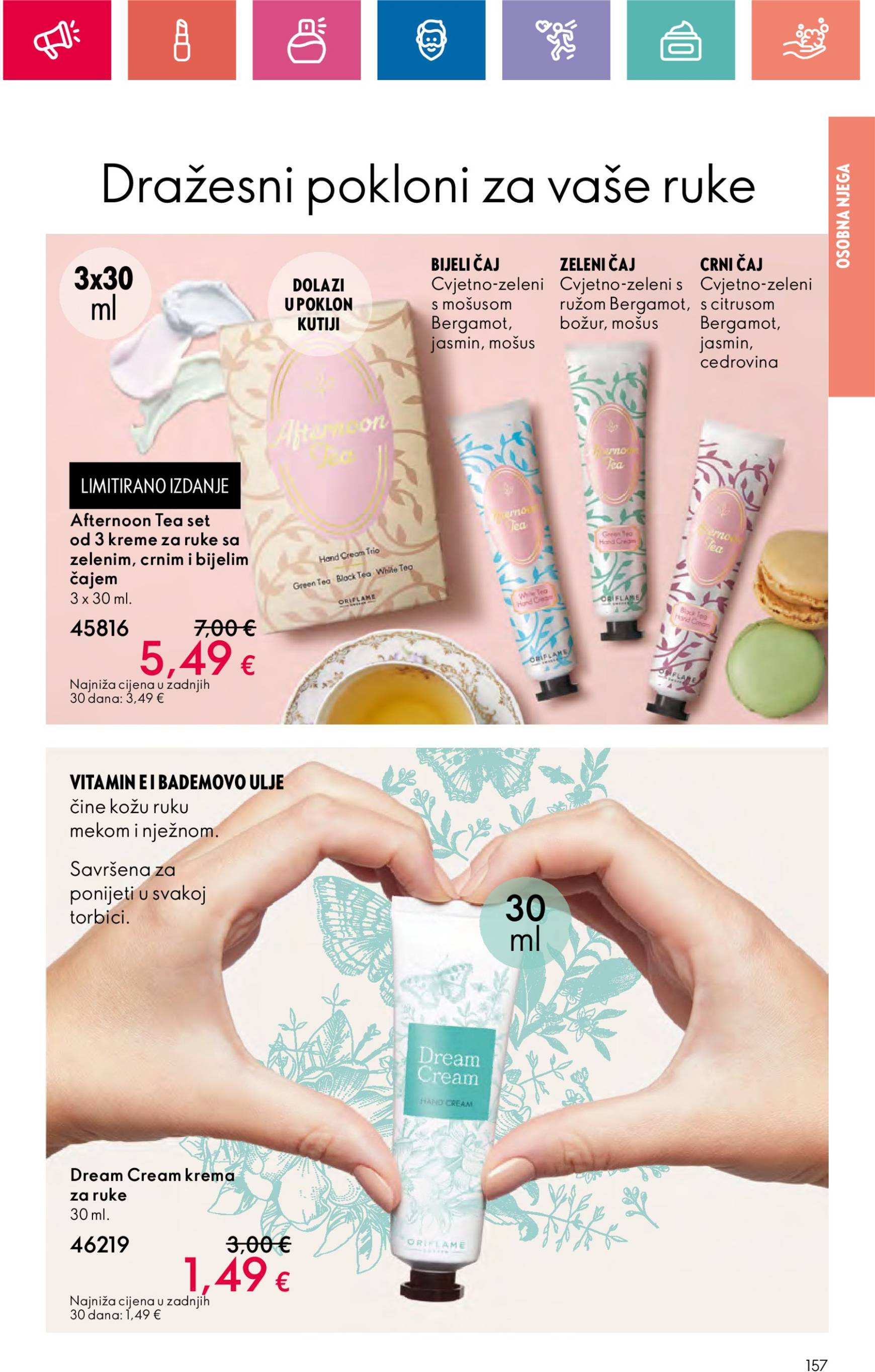 oriflame - Oriflame - Black Friday ponude katalog vrijedi od 14.11. do 04.12. - page: 157