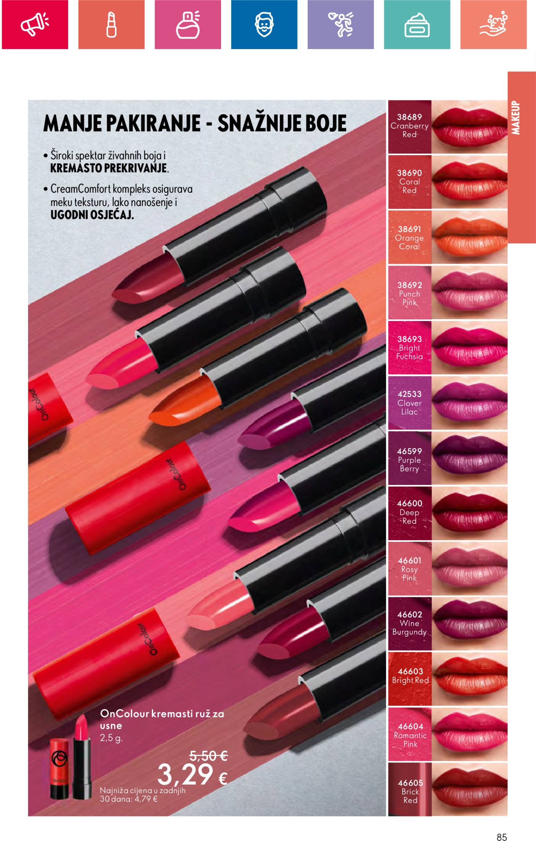 oriflame - Oriflame - Black Friday ponude katalog vrijedi od 14.11. do 04.12. - page: 85