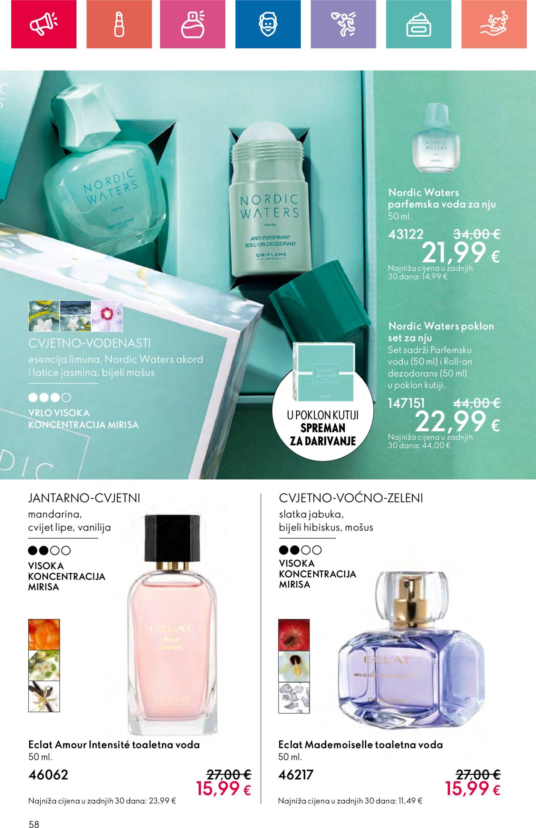 oriflame - Oriflame - Black Friday ponude katalog vrijedi od 14.11. do 04.12. - page: 58