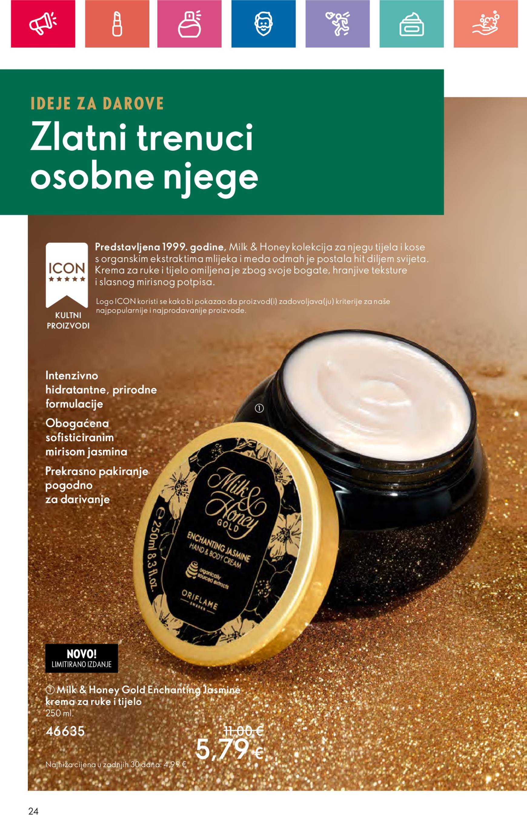 oriflame - Oriflame - Black Friday ponude katalog vrijedi od 14.11. do 04.12. - page: 24