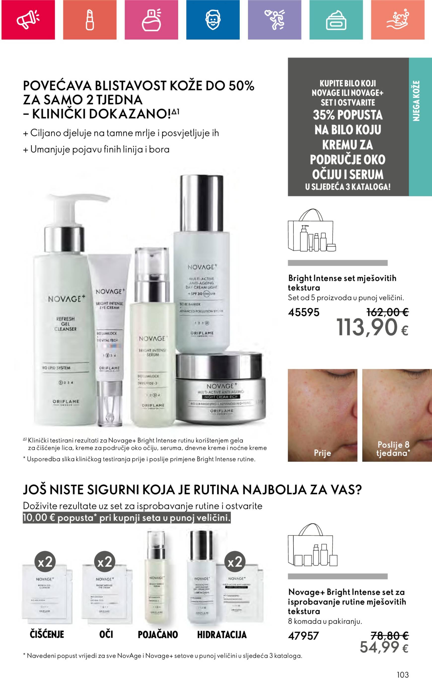 oriflame - Oriflame - Black Friday ponude katalog vrijedi od 14.11. do 04.12. - page: 103