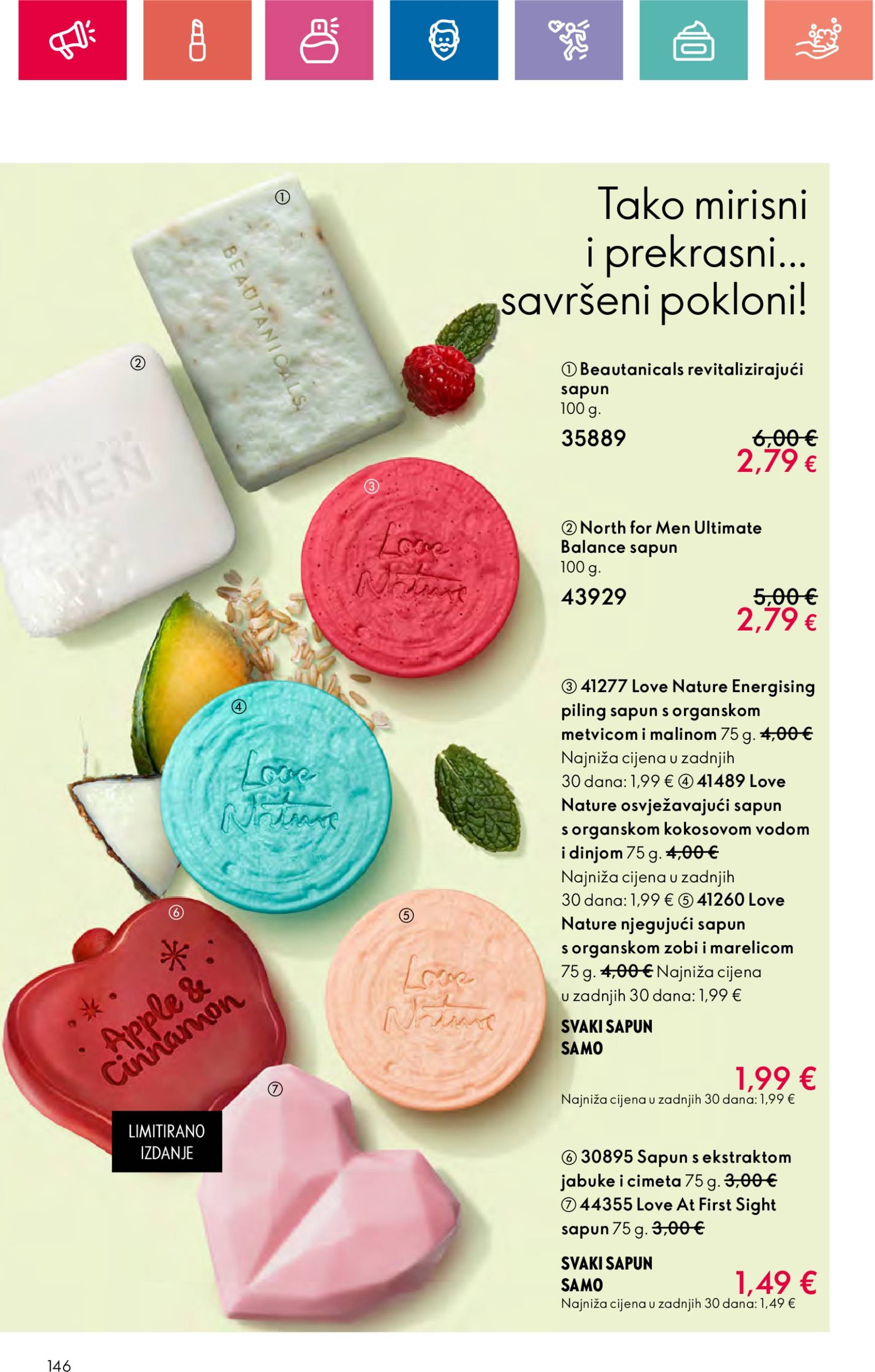 oriflame - Oriflame - Black Friday ponude katalog vrijedi od 14.11. do 04.12. - page: 146