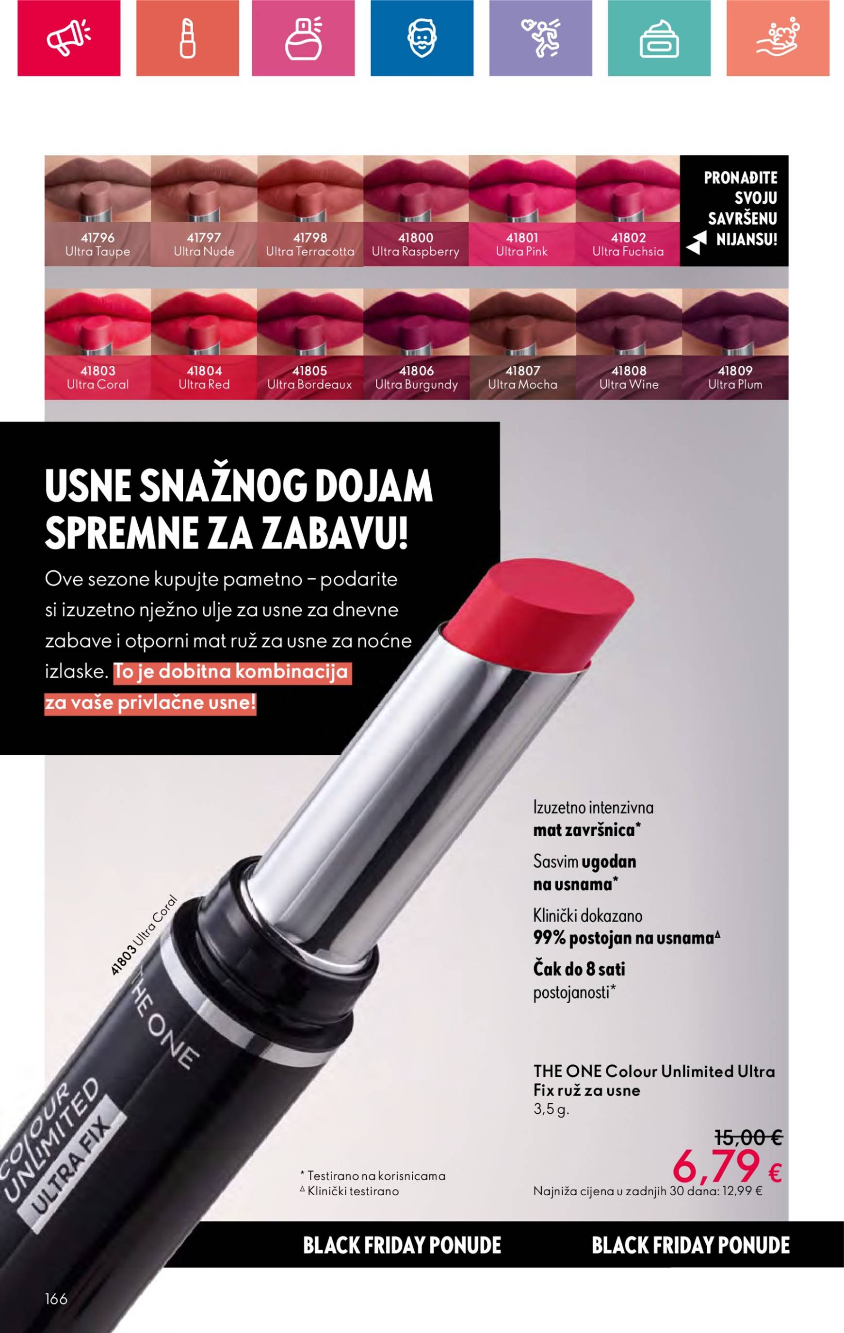 oriflame - Oriflame - Black Friday ponude katalog vrijedi od 14.11. do 04.12. - page: 166