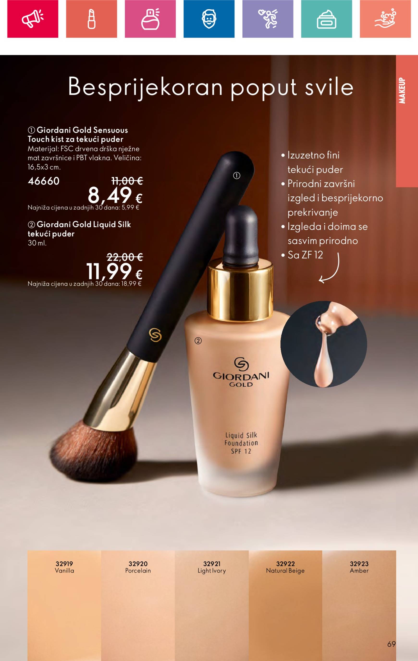 oriflame - Oriflame - Black Friday ponude katalog vrijedi od 14.11. do 04.12. - page: 69