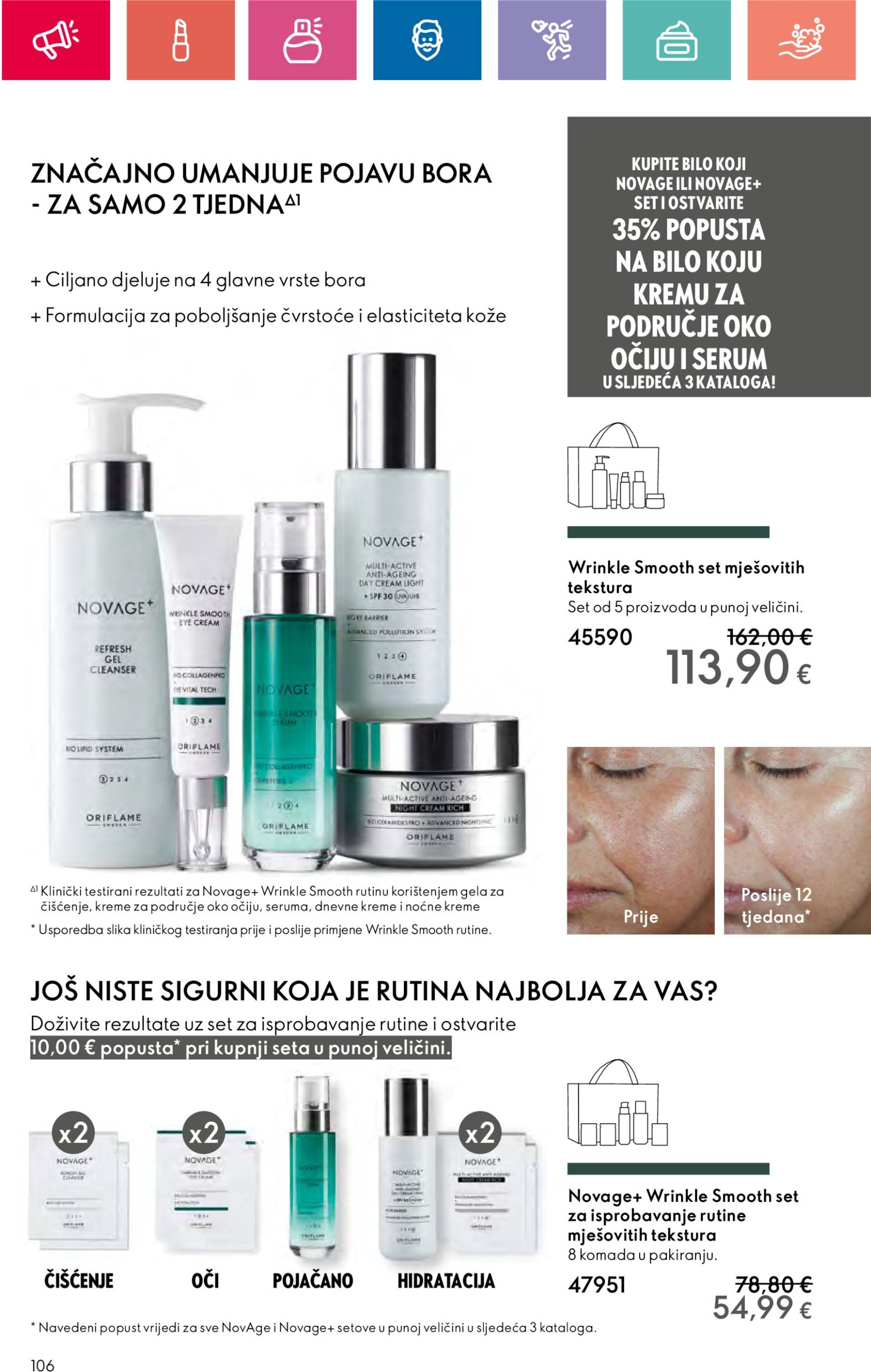 oriflame - Oriflame - Black Friday ponude katalog vrijedi od 14.11. do 04.12. - page: 106