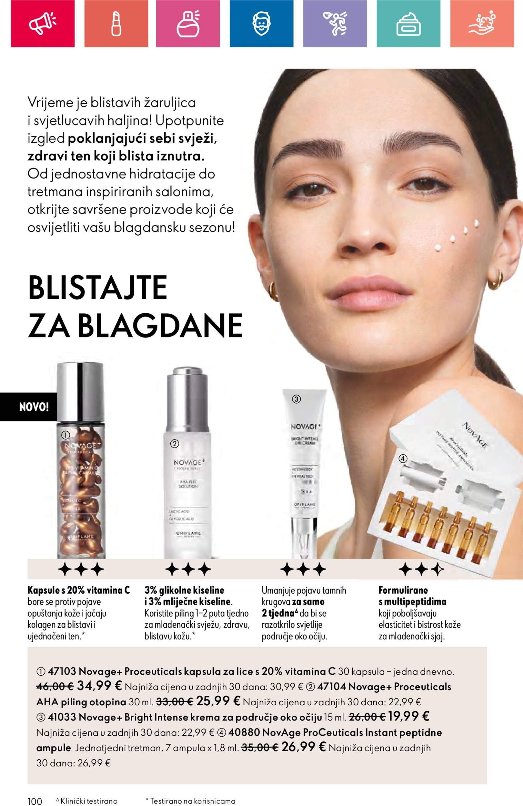 oriflame - Oriflame - Black Friday ponude katalog vrijedi od 14.11. do 04.12. - page: 100