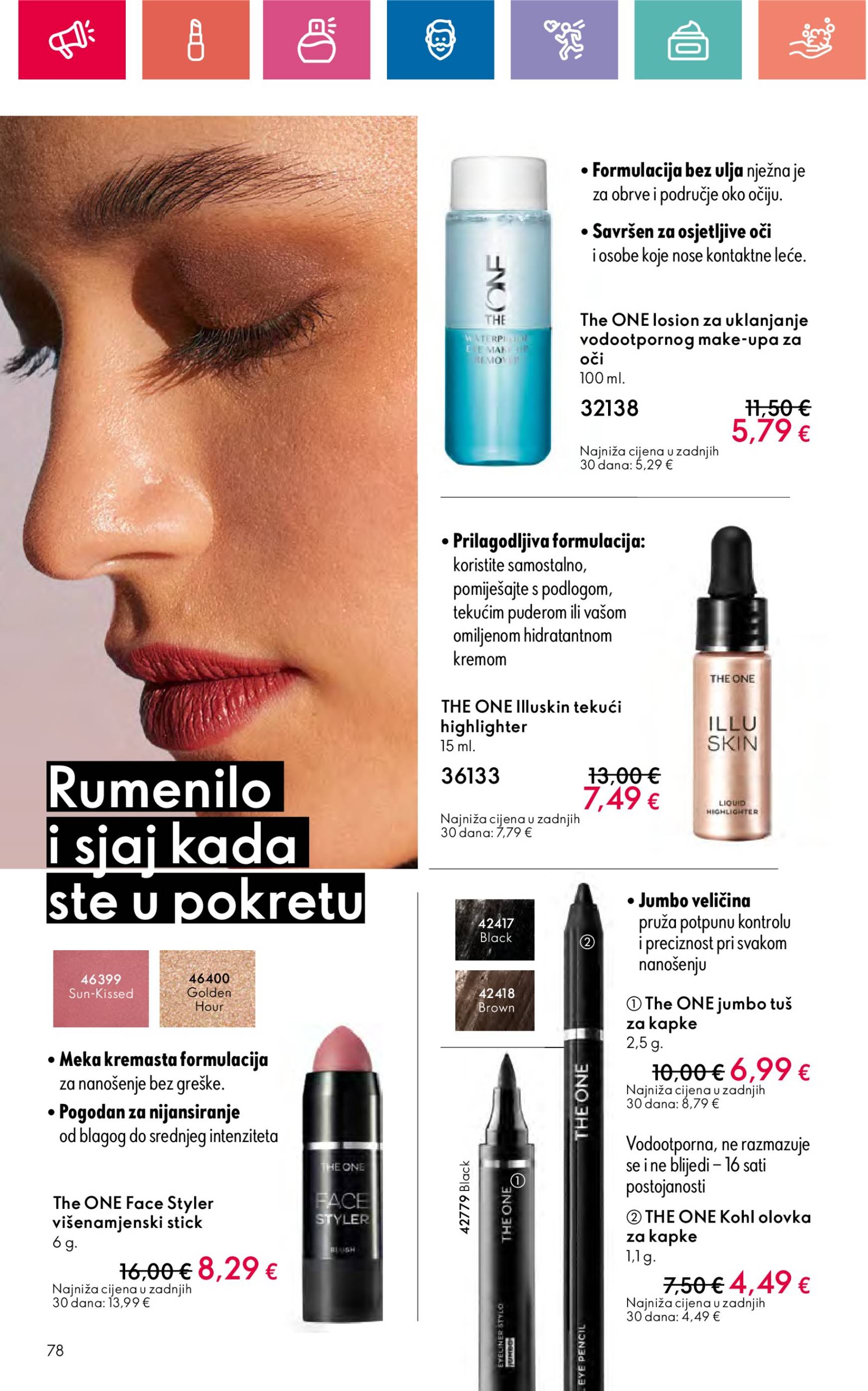 oriflame - Oriflame - Black Friday ponude katalog vrijedi od 14.11. do 04.12. - page: 78