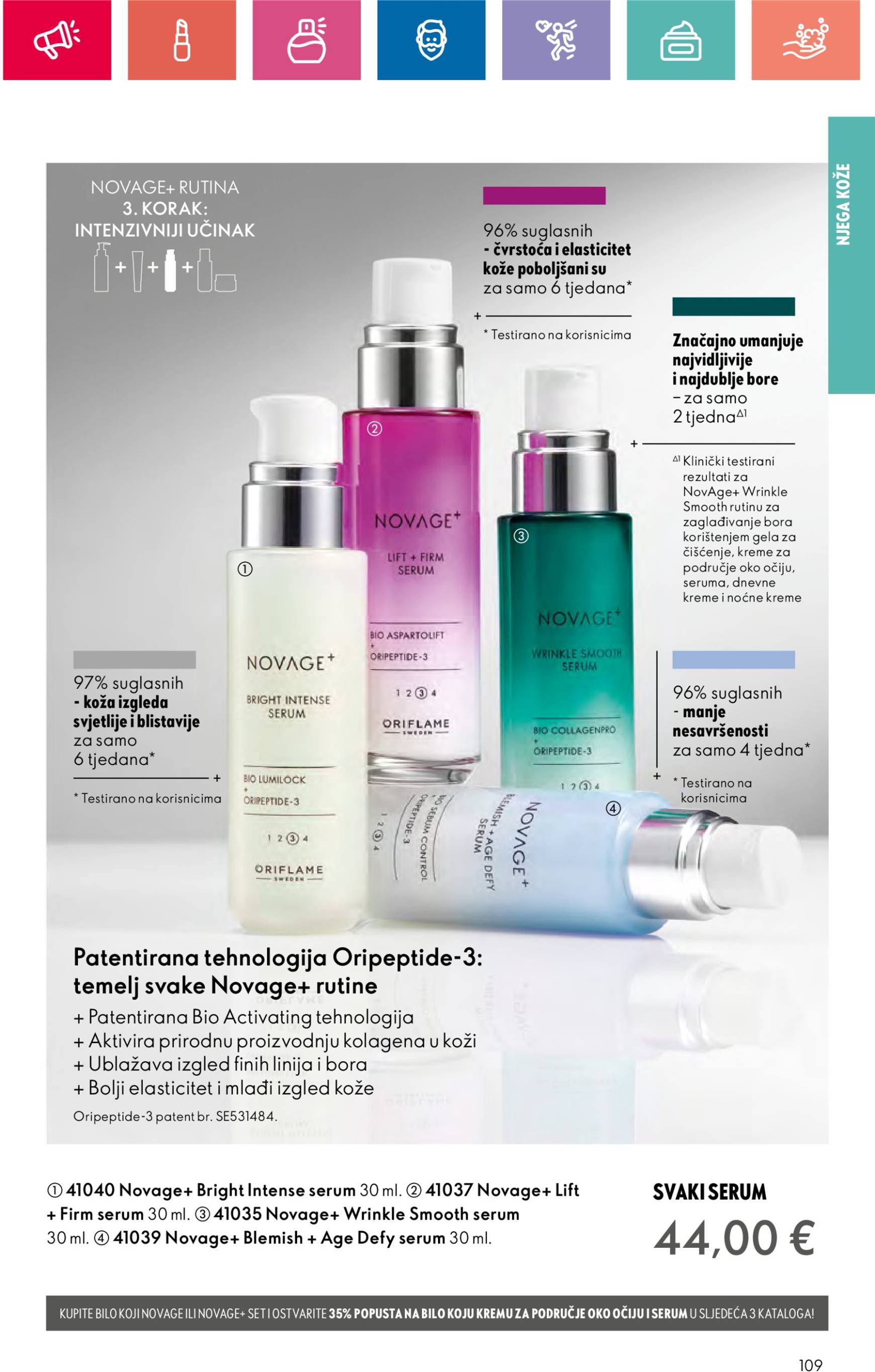 oriflame - Oriflame - Black Friday ponude katalog vrijedi od 14.11. do 04.12. - page: 109