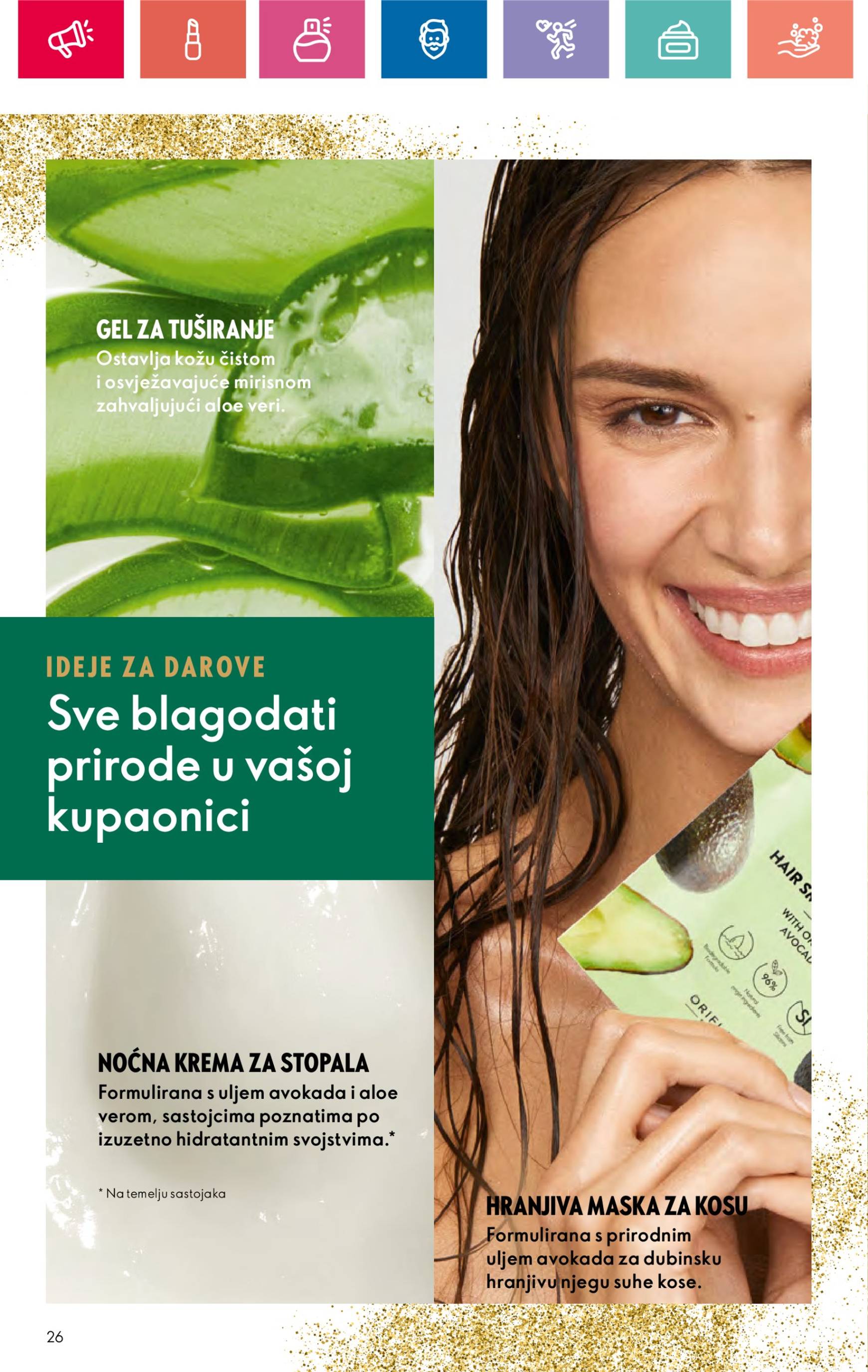 oriflame - Oriflame - Black Friday ponude katalog vrijedi od 14.11. do 04.12. - page: 26