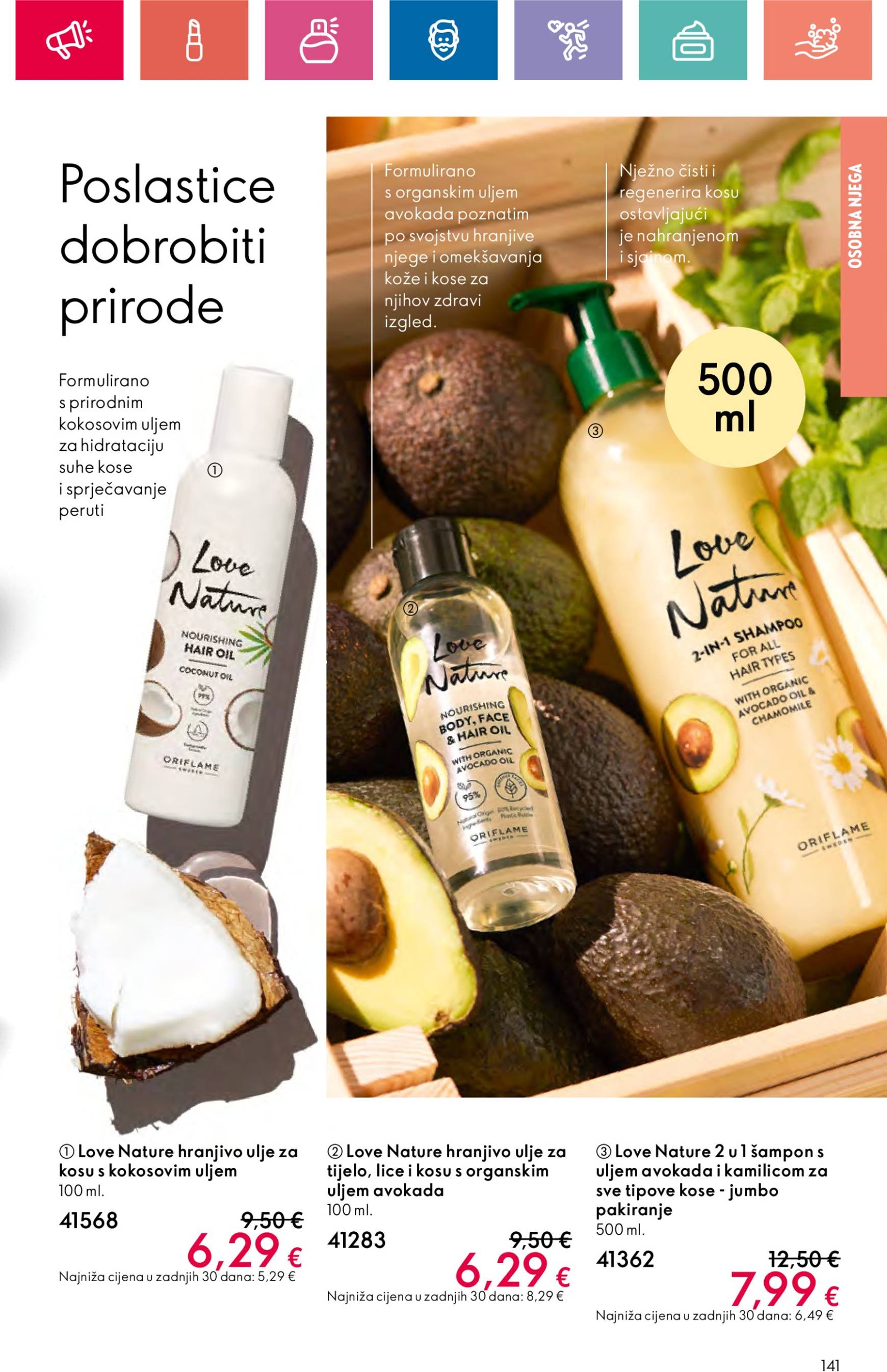 oriflame - Oriflame - Black Friday ponude katalog vrijedi od 14.11. do 04.12. - page: 141