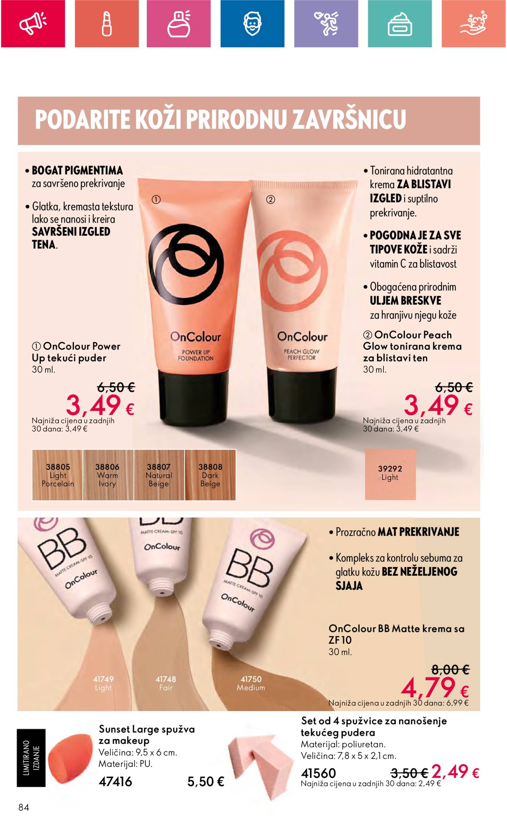 oriflame - Oriflame - Black Friday ponude katalog vrijedi od 14.11. do 04.12. - page: 84