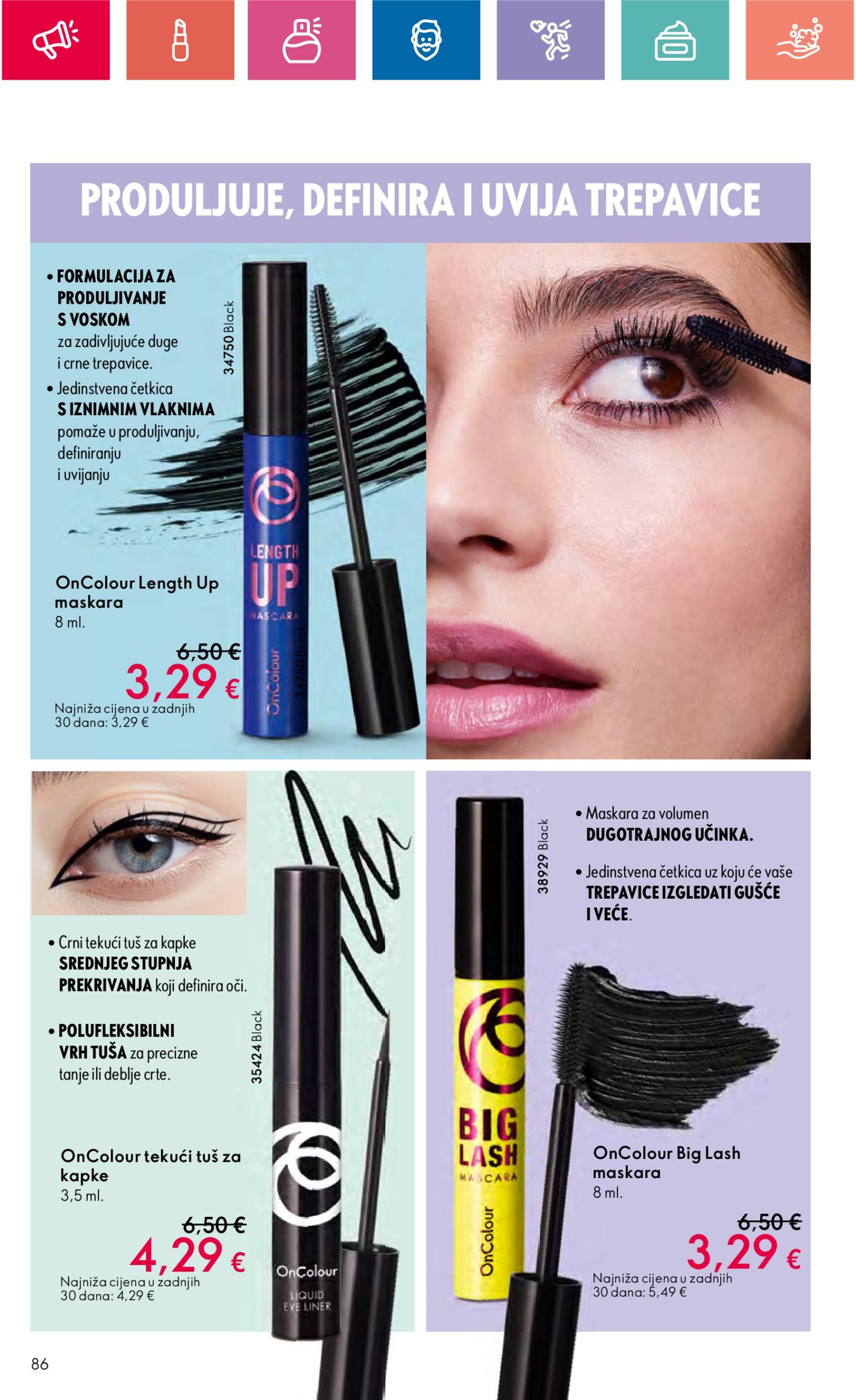 oriflame - Oriflame - Black Friday ponude katalog vrijedi od 14.11. do 04.12. - page: 86