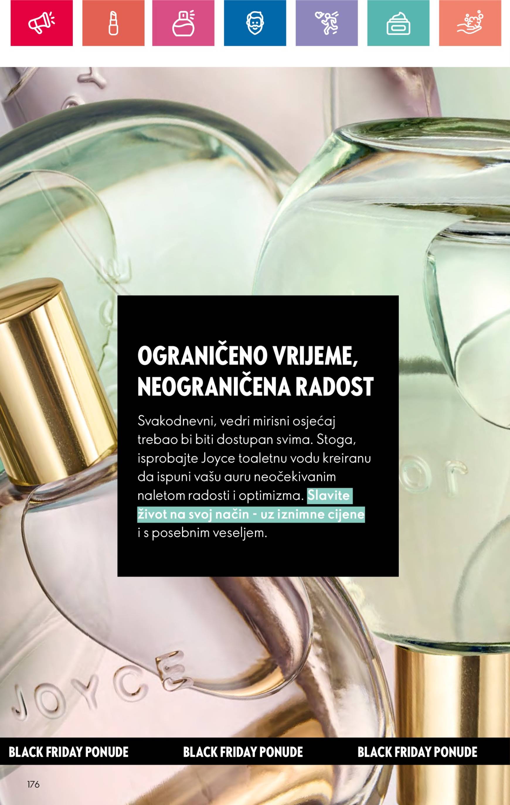 oriflame - Oriflame - Black Friday ponude katalog vrijedi od 14.11. do 04.12. - page: 176