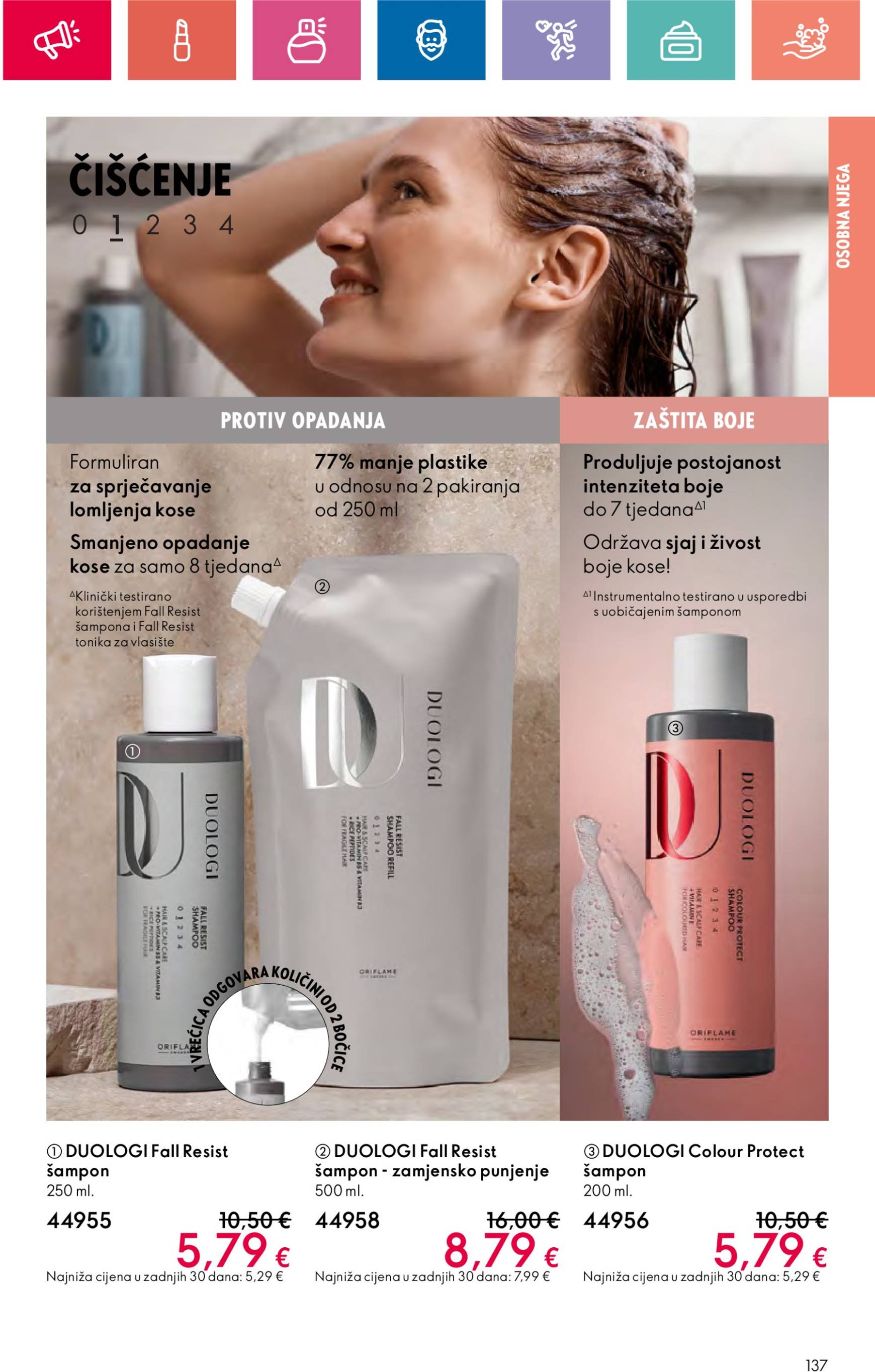 oriflame - Oriflame - Black Friday ponude katalog vrijedi od 14.11. do 04.12. - page: 137