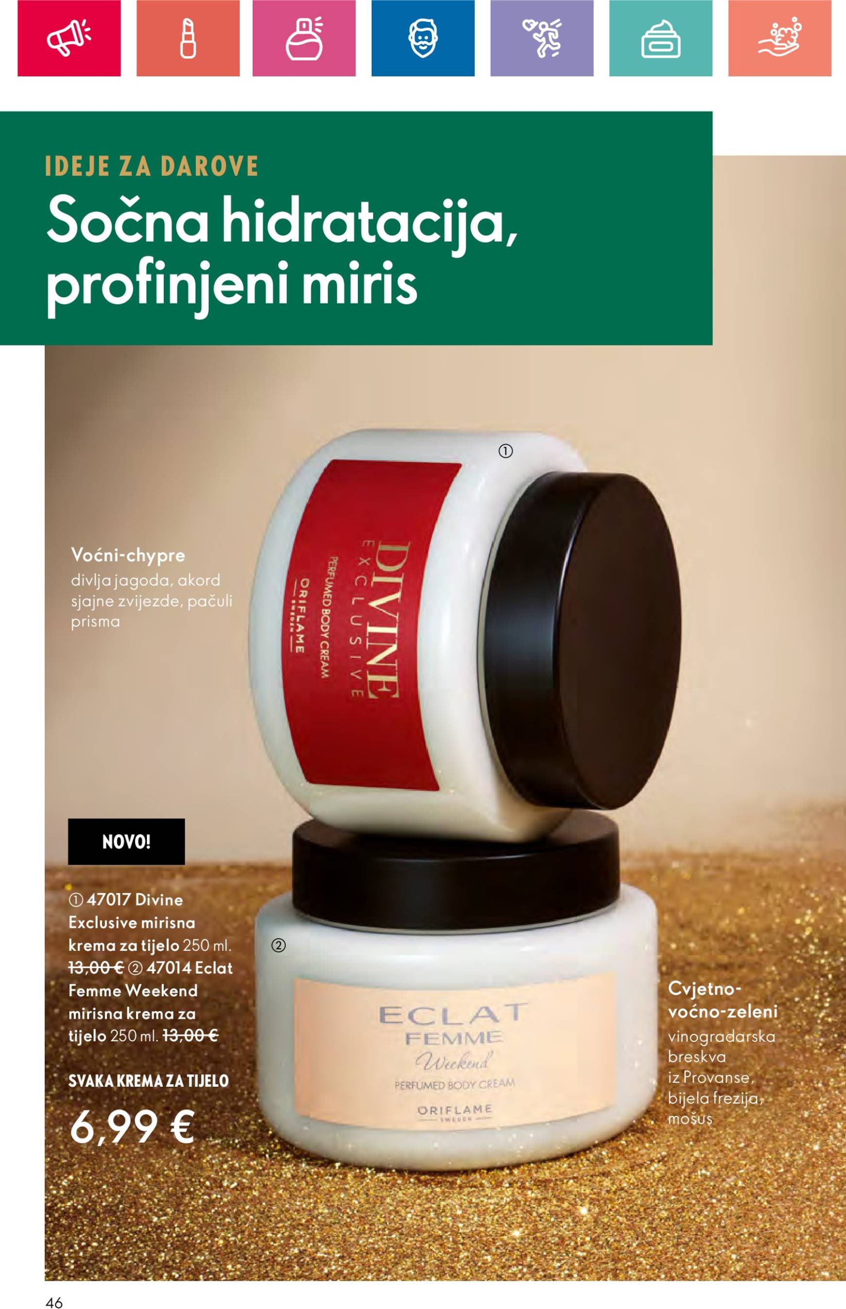 oriflame - Oriflame - Black Friday ponude katalog vrijedi od 14.11. do 04.12. - page: 46