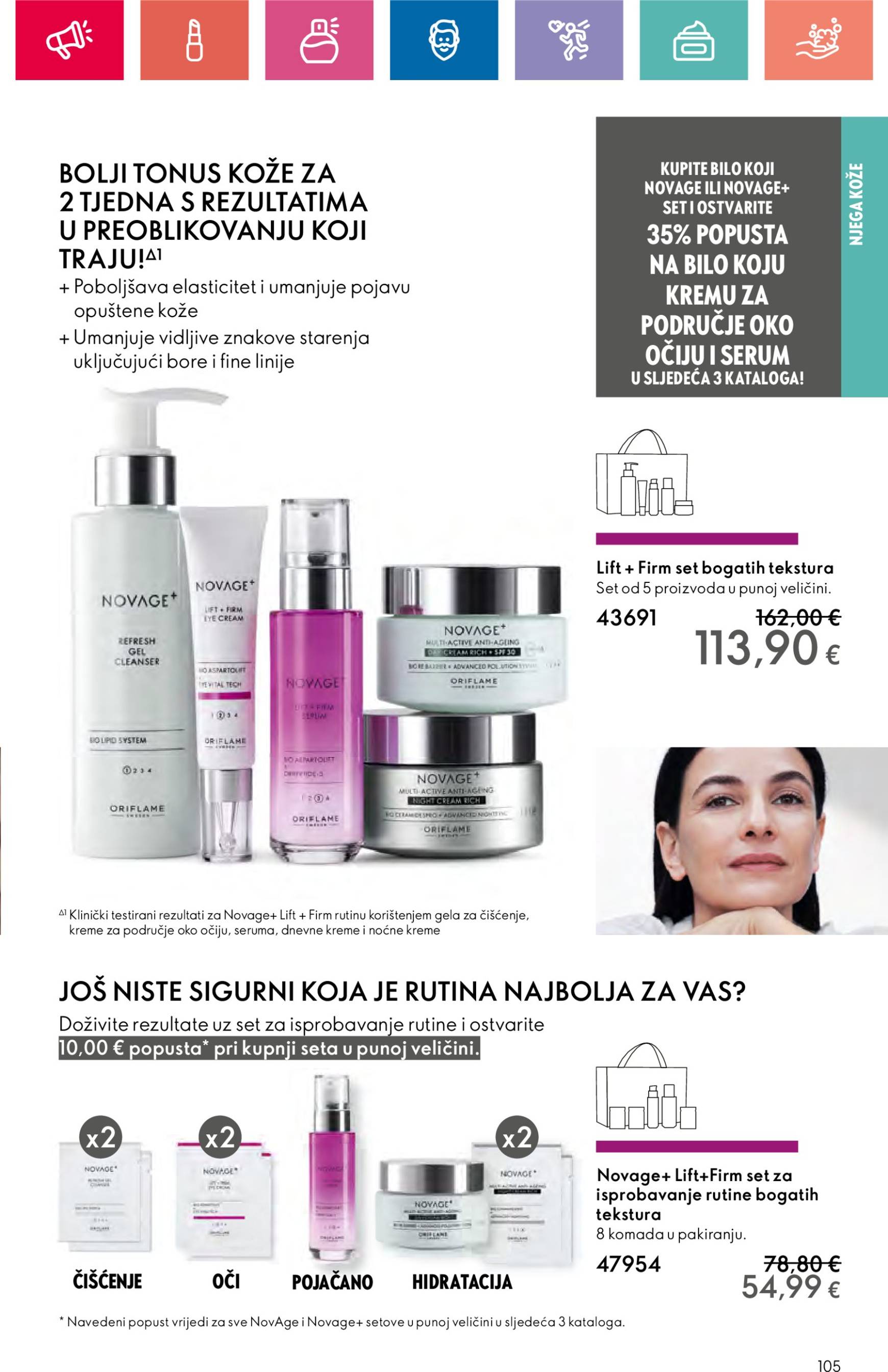 oriflame - Oriflame - Black Friday ponude katalog vrijedi od 14.11. do 04.12. - page: 105