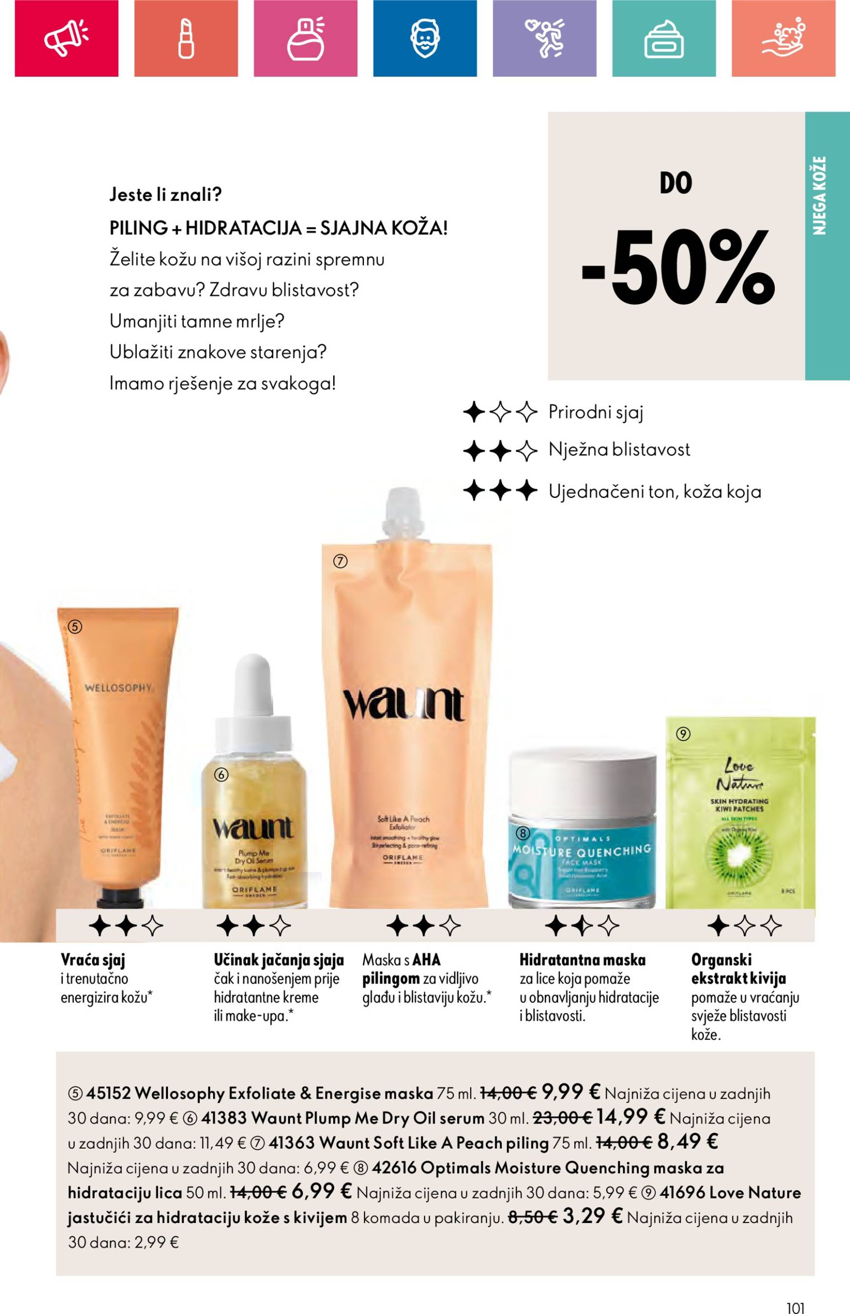 oriflame - Oriflame - Black Friday ponude katalog vrijedi od 14.11. do 04.12. - page: 101