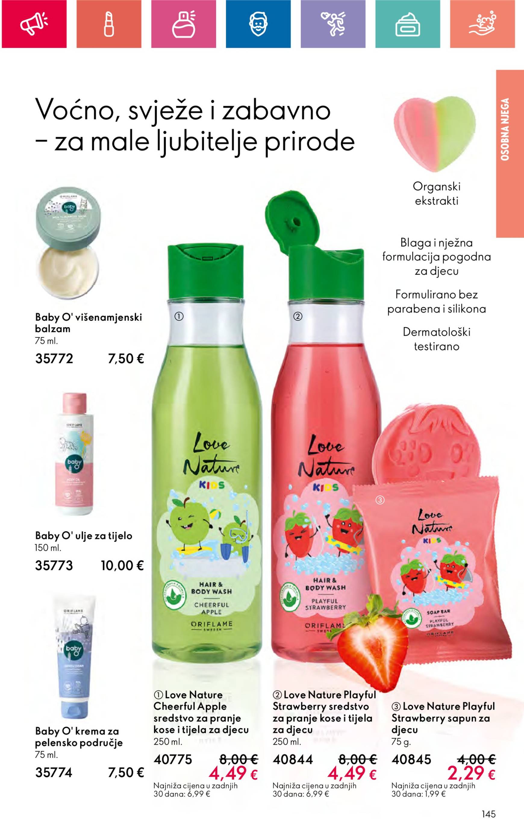 oriflame - Oriflame - Black Friday ponude katalog vrijedi od 14.11. do 04.12. - page: 145