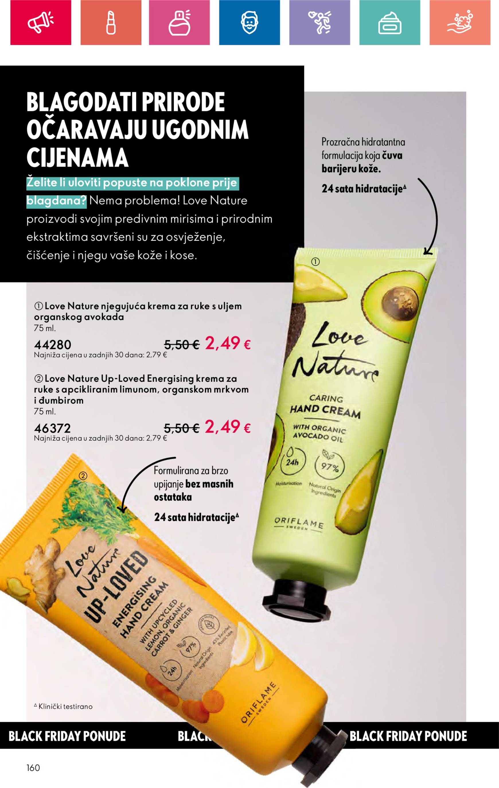 oriflame - Oriflame - Black Friday ponude katalog vrijedi od 14.11. do 04.12. - page: 160