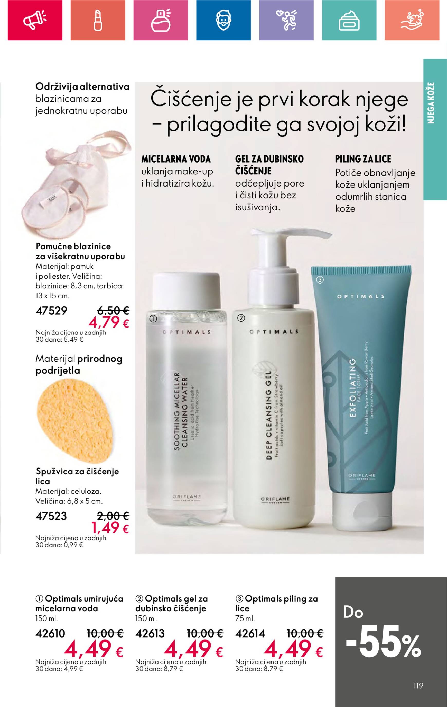 oriflame - Oriflame - Black Friday ponude katalog vrijedi od 14.11. do 04.12. - page: 119