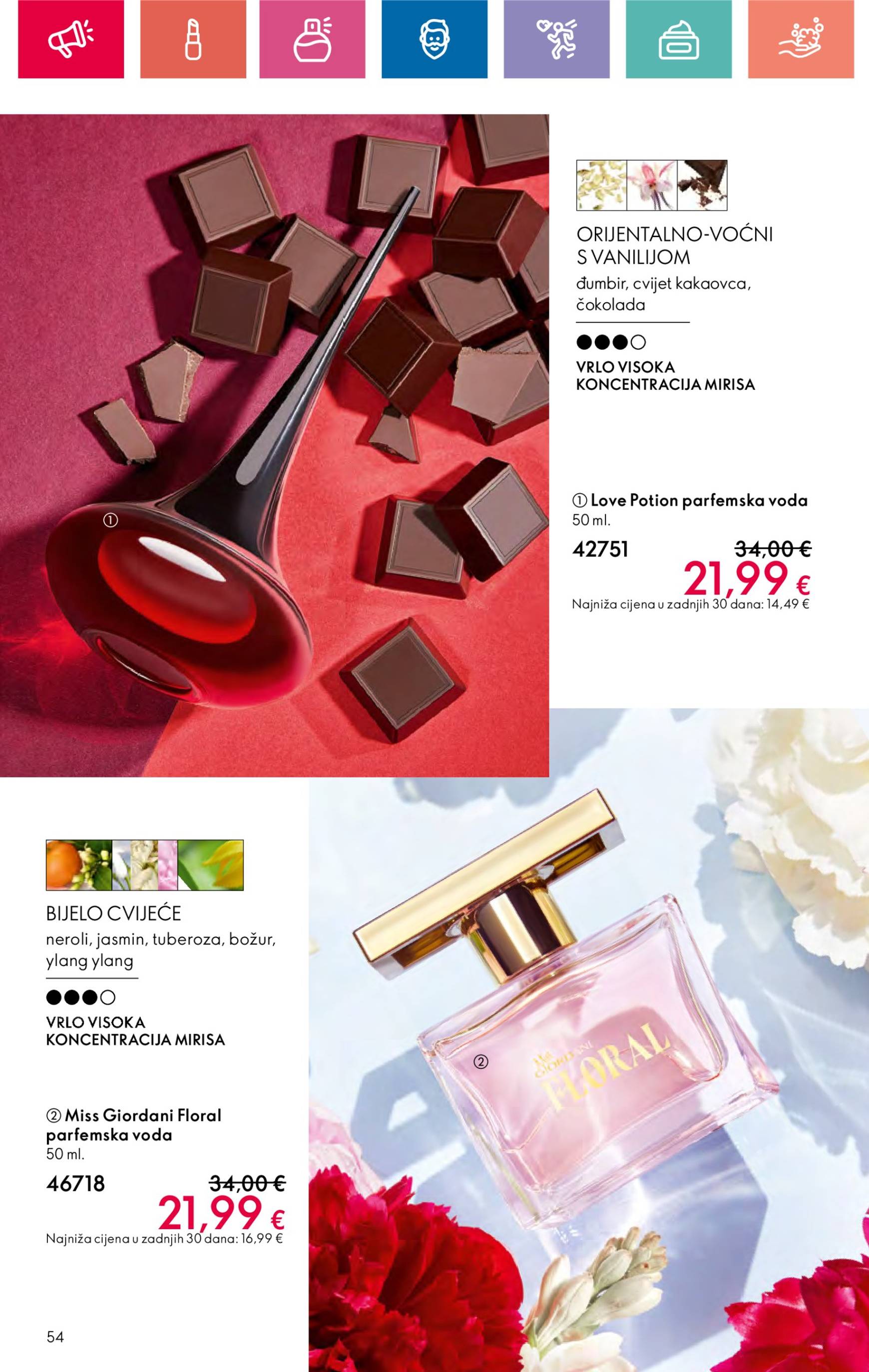 oriflame - Oriflame - Black Friday ponude katalog vrijedi od 14.11. do 04.12. - page: 54