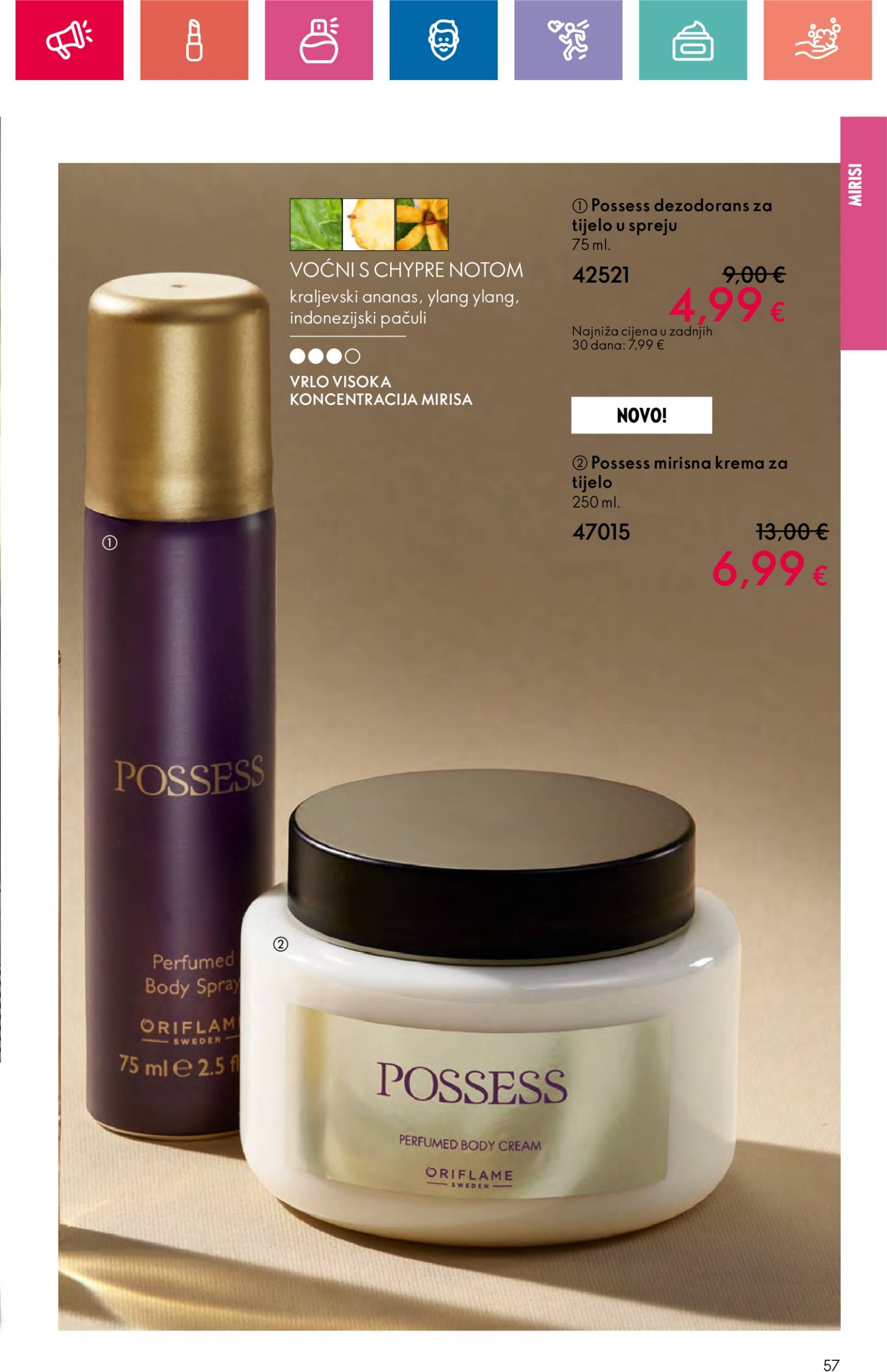 oriflame - Oriflame - Black Friday ponude katalog vrijedi od 14.11. do 04.12. - page: 57