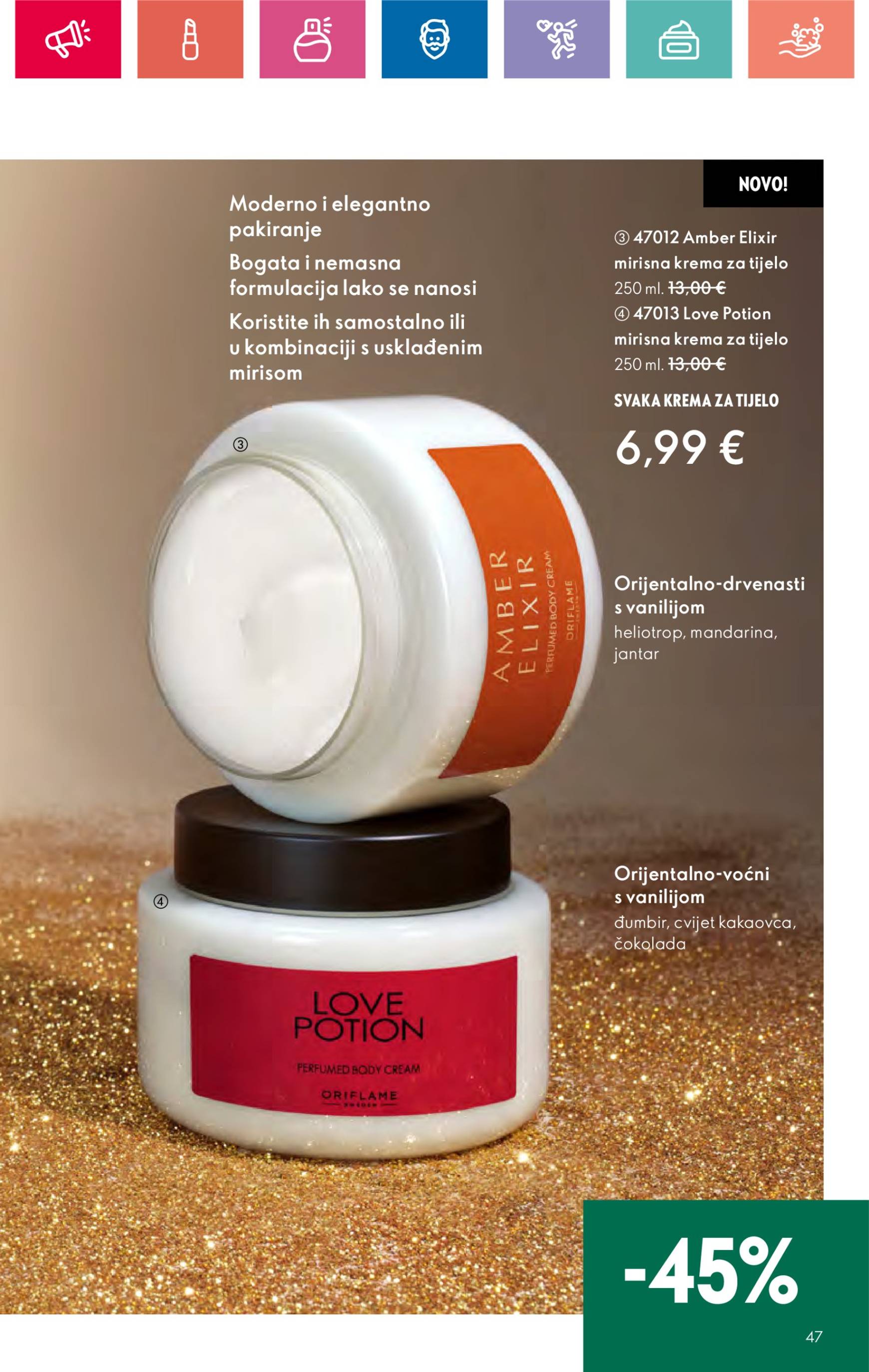 oriflame - Oriflame - Black Friday ponude katalog vrijedi od 14.11. do 04.12. - page: 47