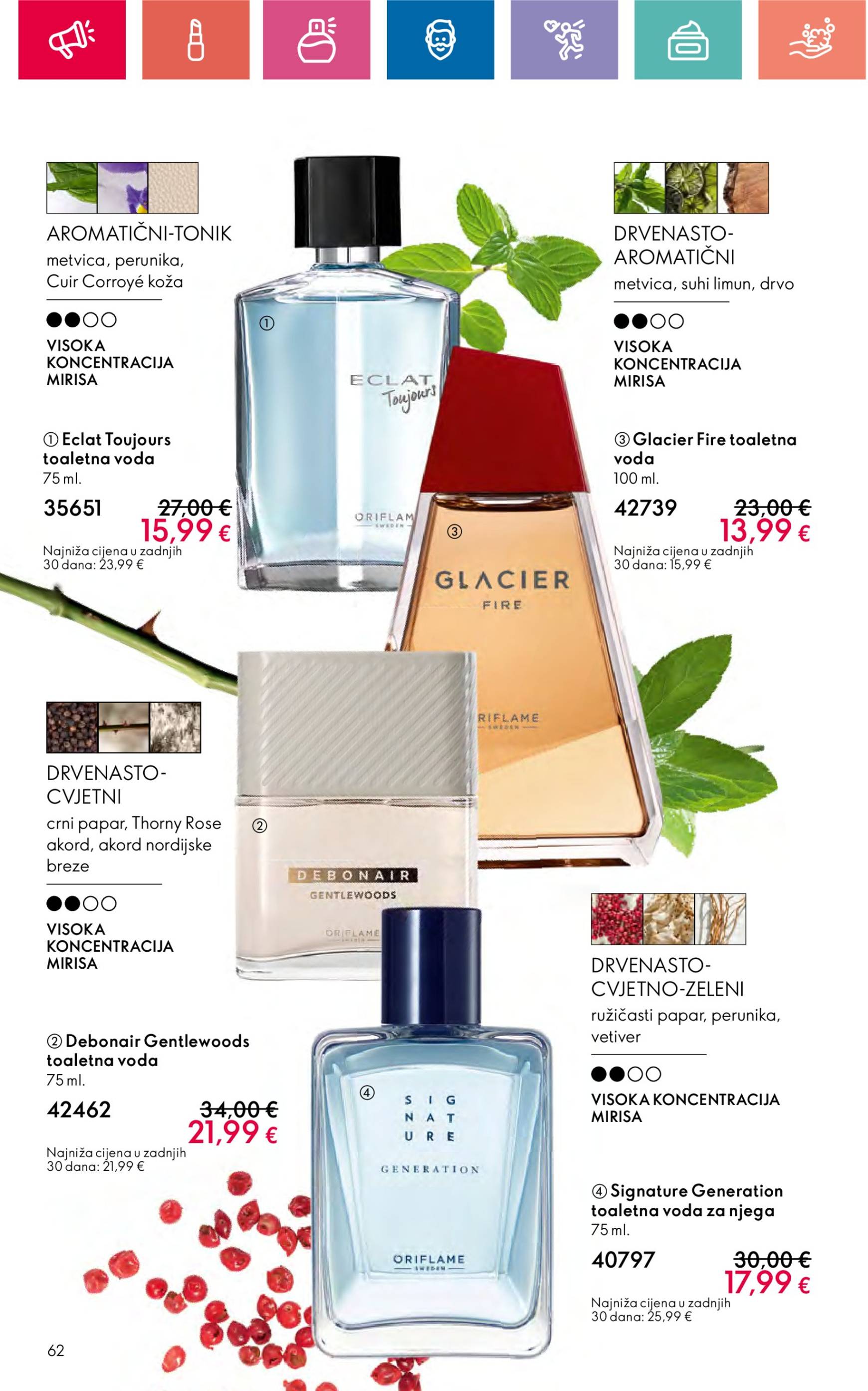 oriflame - Oriflame - Black Friday ponude katalog vrijedi od 14.11. do 04.12. - page: 62