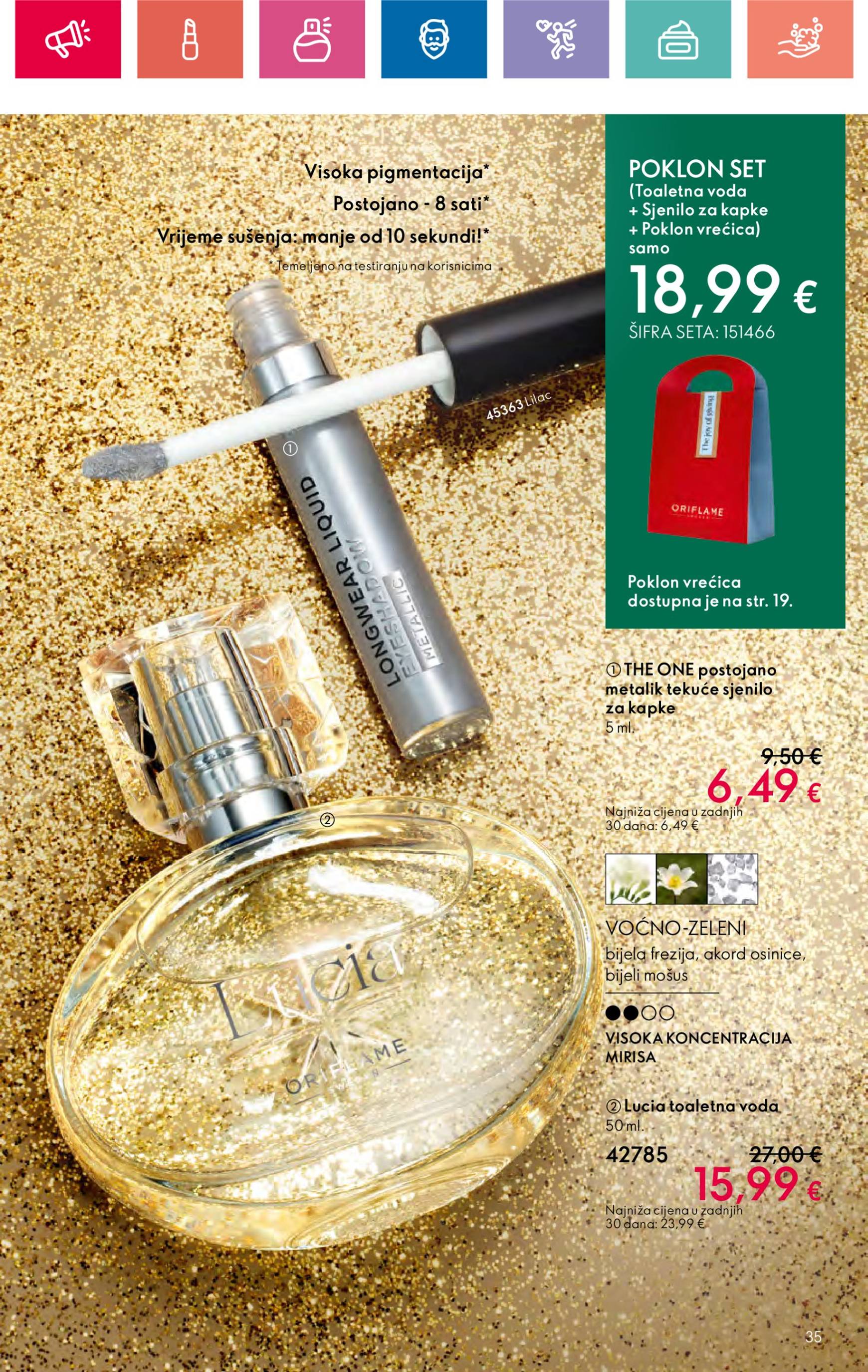 oriflame - Oriflame - Black Friday ponude katalog vrijedi od 14.11. do 04.12. - page: 35