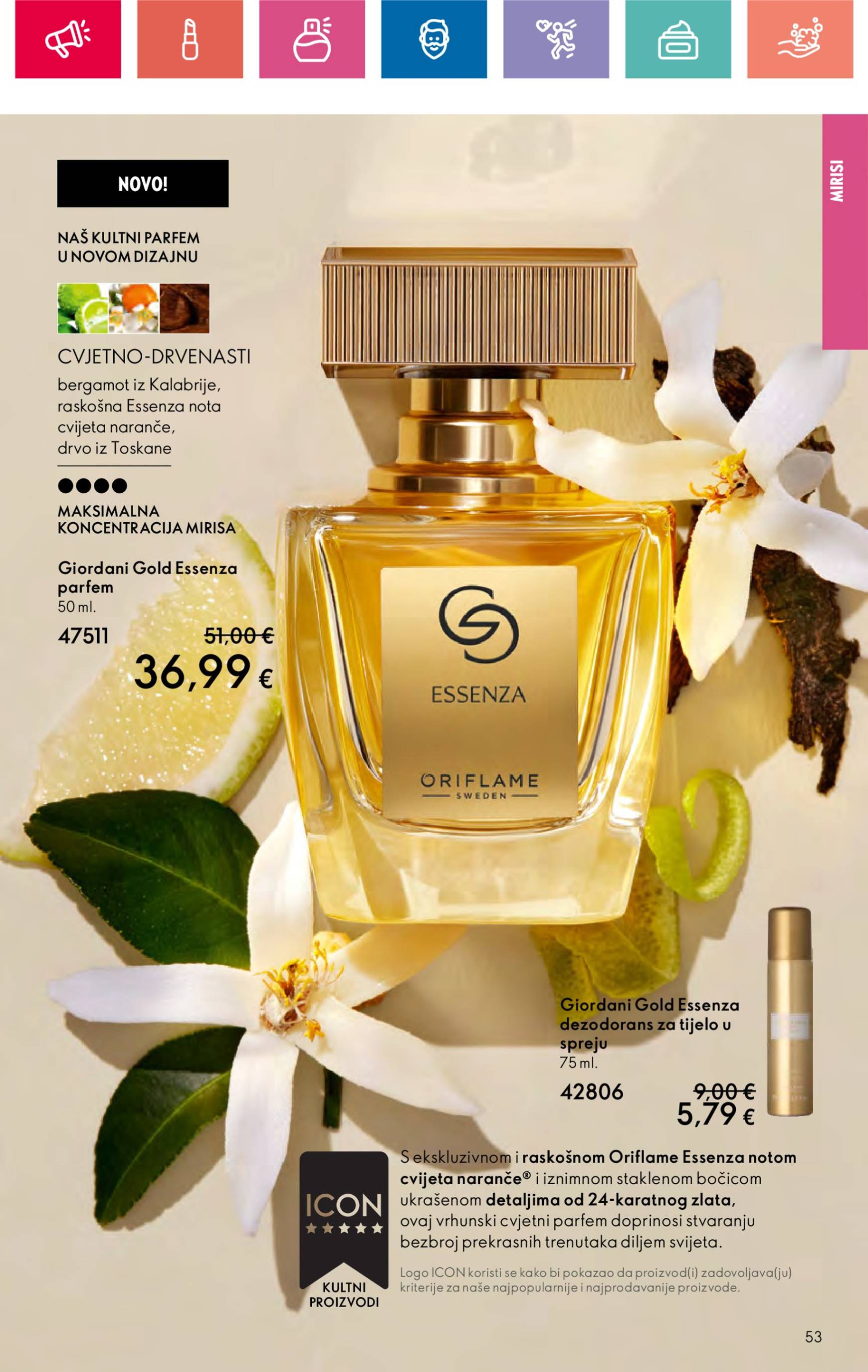 oriflame - Oriflame - Black Friday ponude katalog vrijedi od 14.11. do 04.12. - page: 53