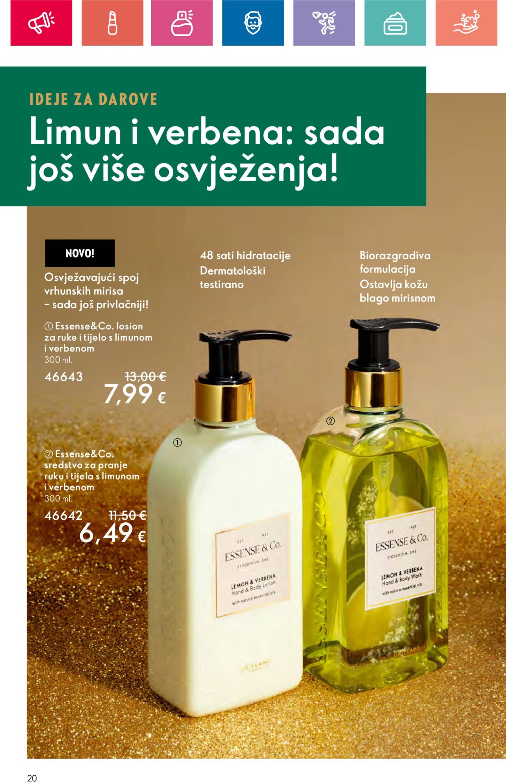 oriflame - Oriflame - Black Friday ponude katalog vrijedi od 14.11. do 04.12. - page: 20