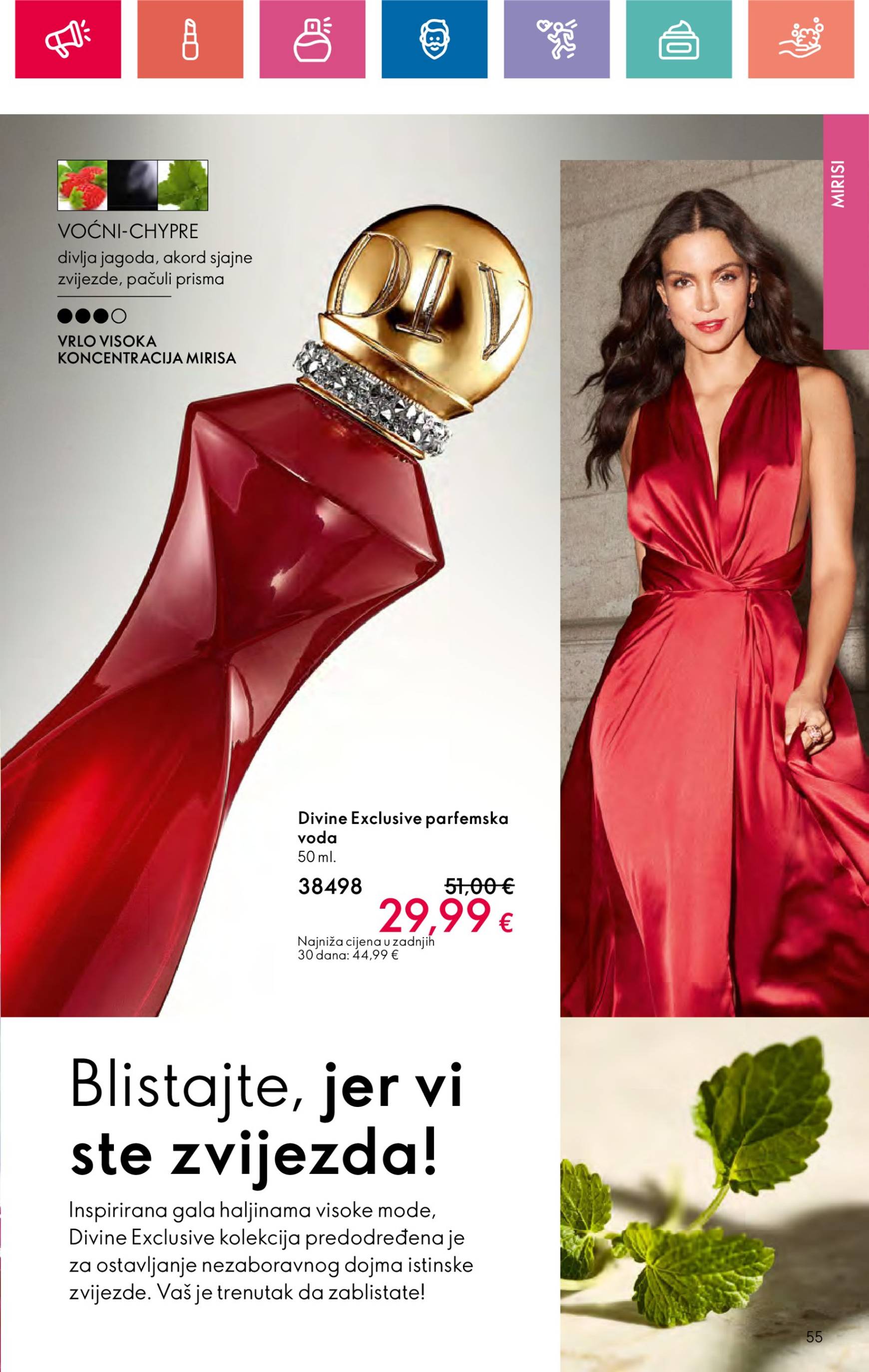 oriflame - Oriflame - Black Friday ponude katalog vrijedi od 14.11. do 04.12. - page: 55