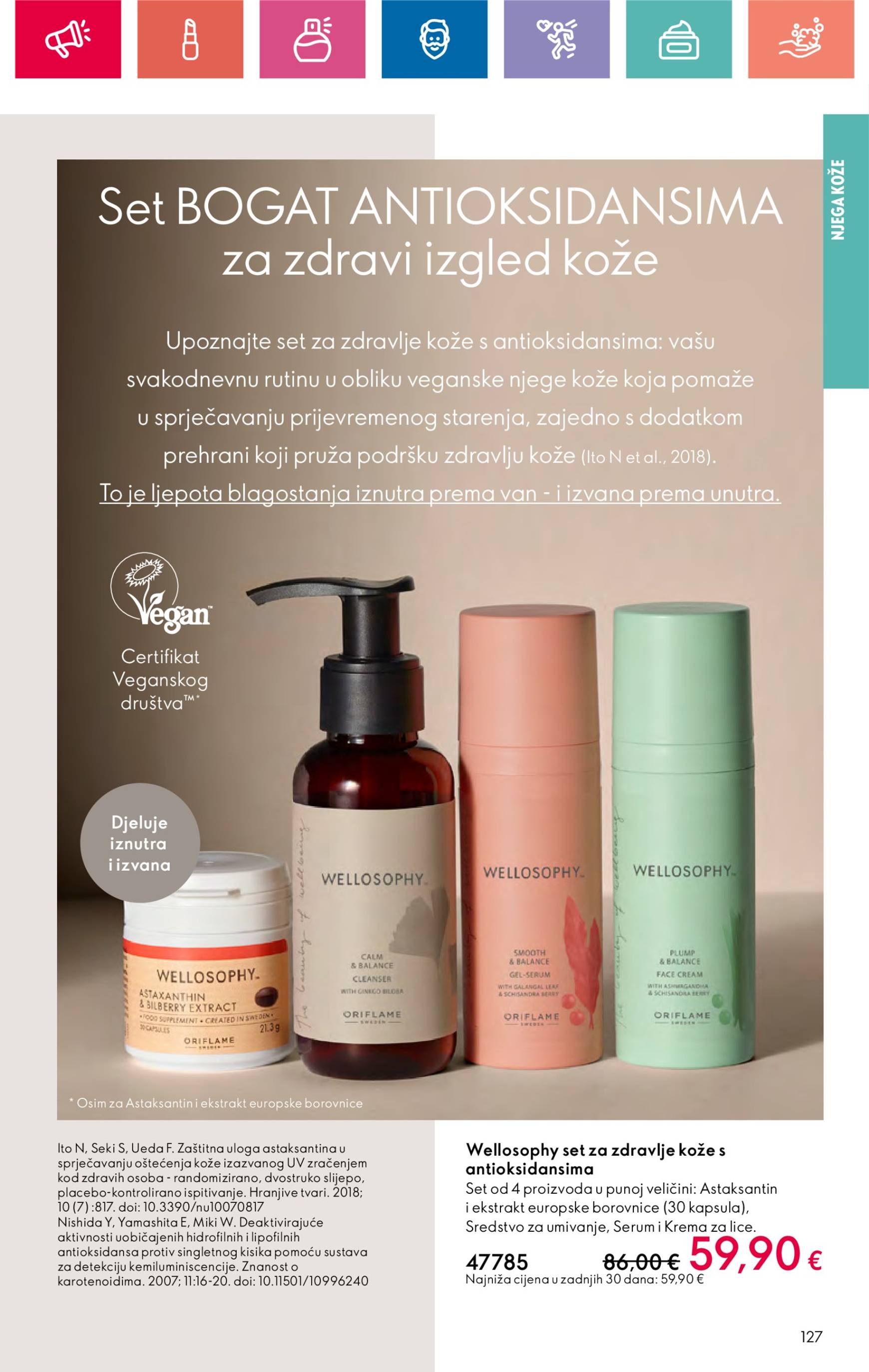 oriflame - Oriflame - Black Friday ponude katalog vrijedi od 14.11. do 04.12. - page: 127