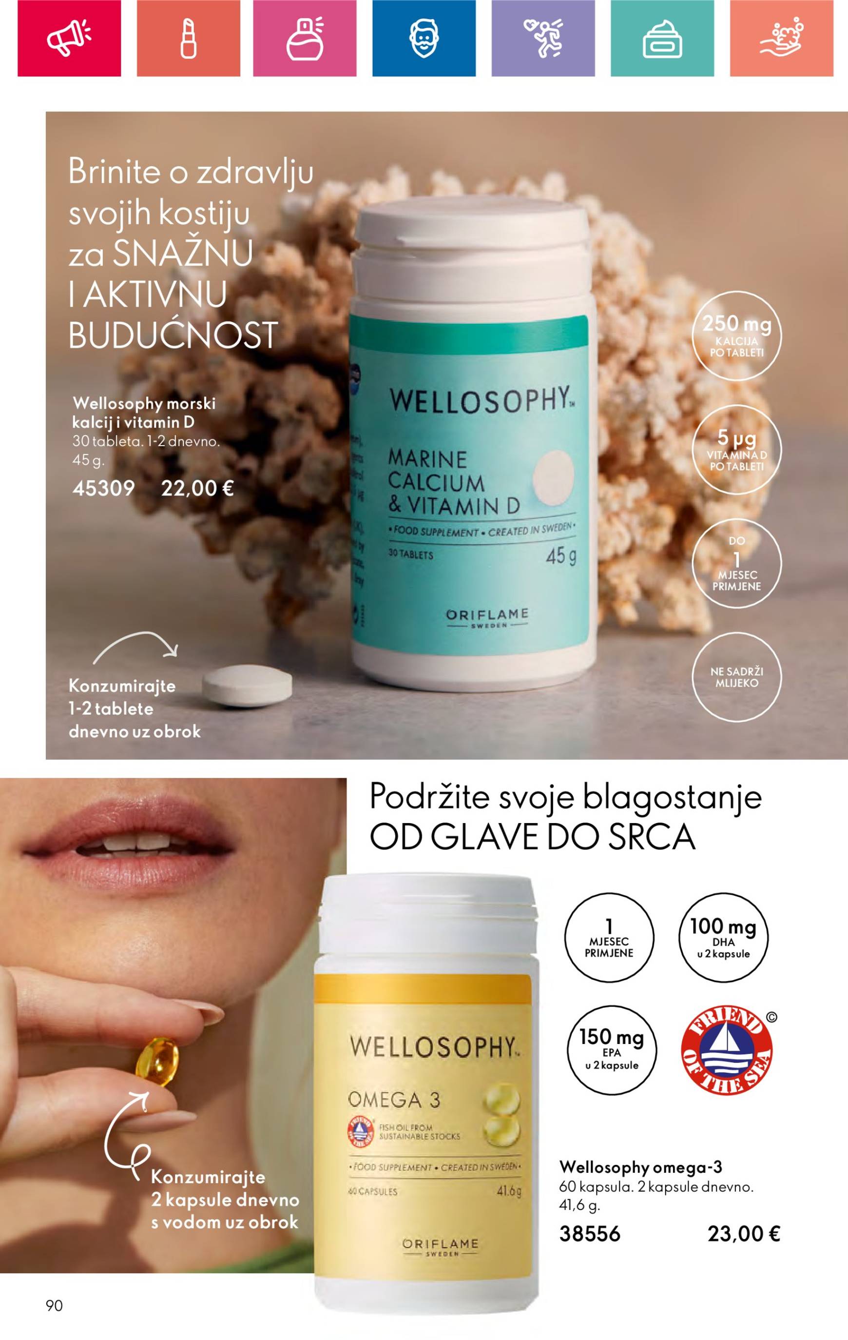 oriflame - Oriflame - Black Friday ponude katalog vrijedi od 14.11. do 04.12. - page: 90