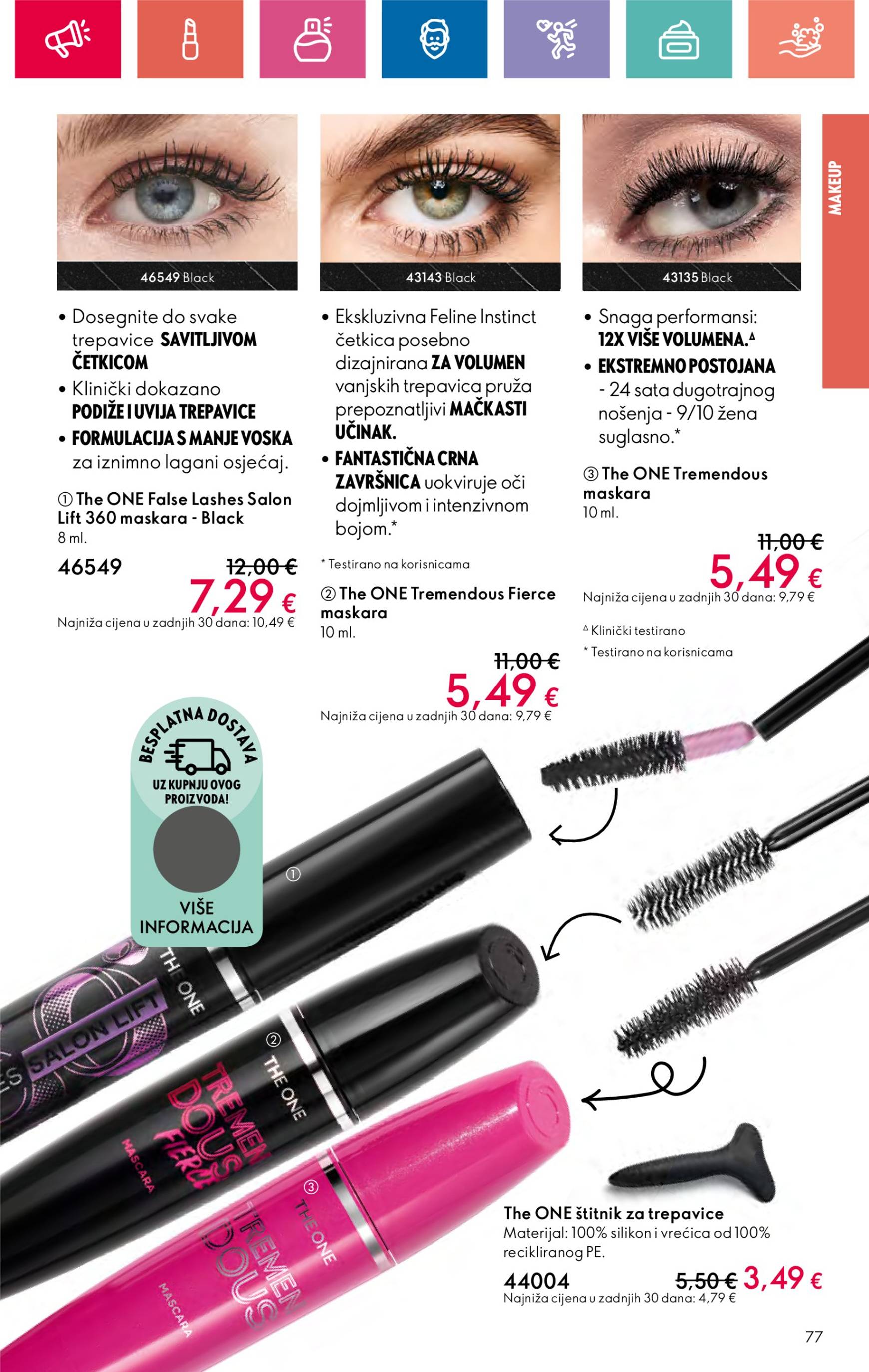 oriflame - Oriflame - Black Friday ponude katalog vrijedi od 14.11. do 04.12. - page: 77