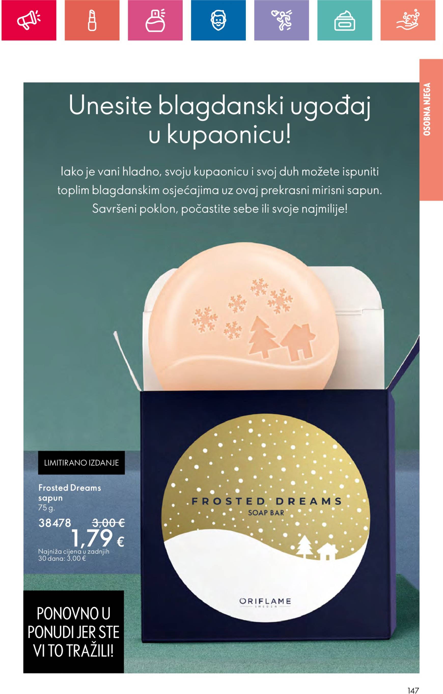 oriflame - Oriflame - Black Friday ponude katalog vrijedi od 14.11. do 04.12. - page: 147