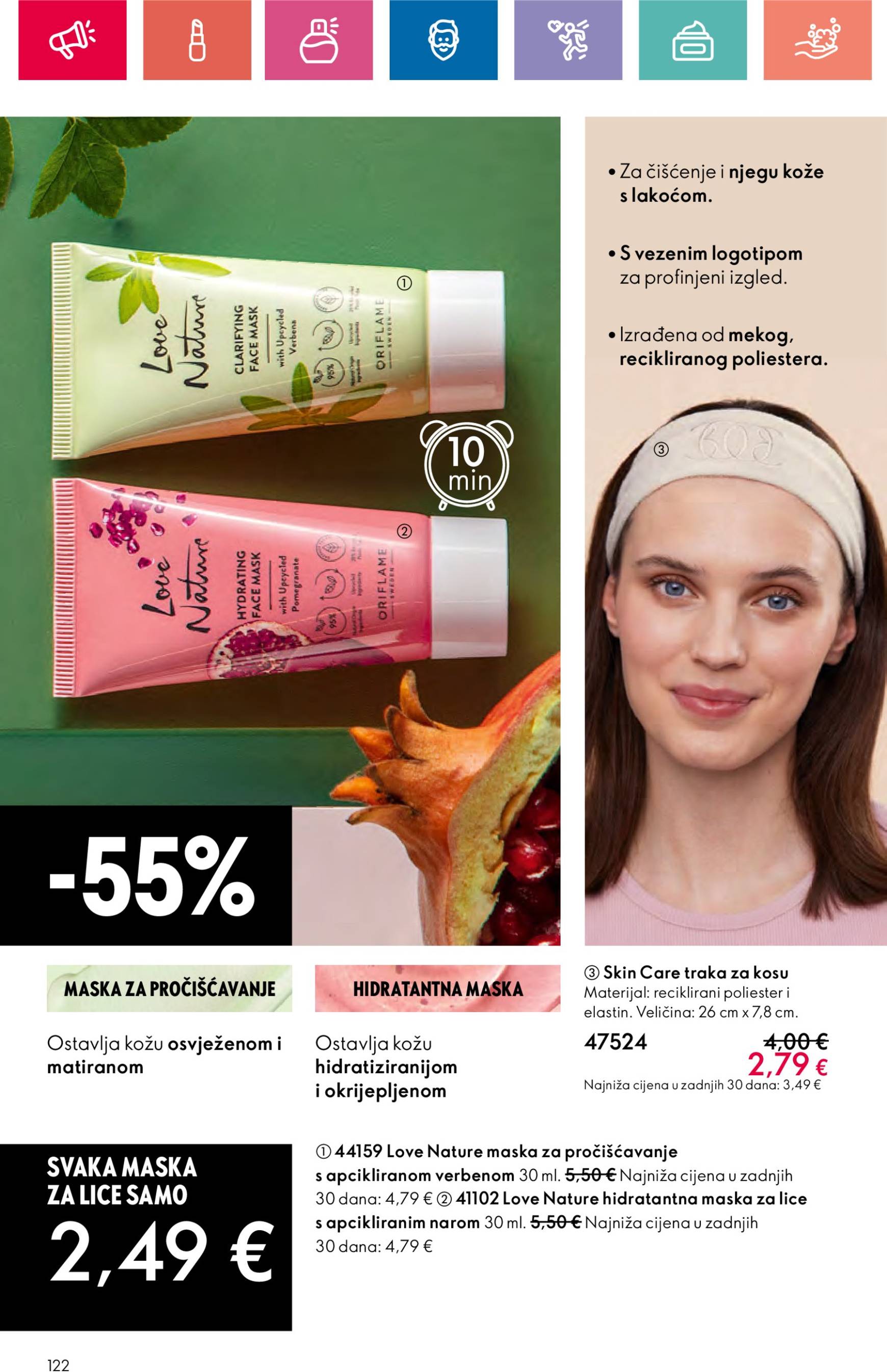 oriflame - Oriflame - Black Friday ponude katalog vrijedi od 14.11. do 04.12. - page: 122