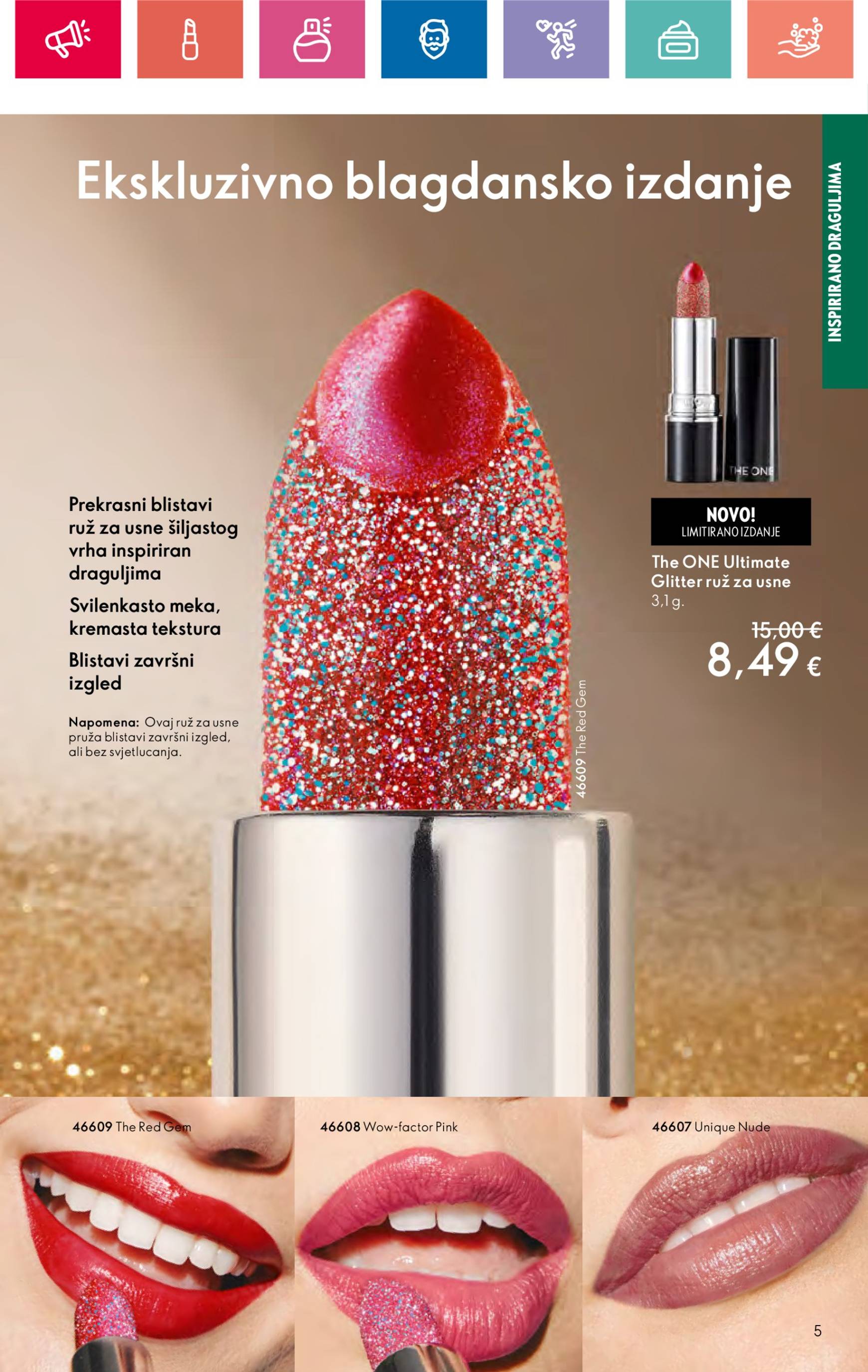 oriflame - Oriflame - Black Friday ponude katalog vrijedi od 14.11. do 04.12. - page: 5