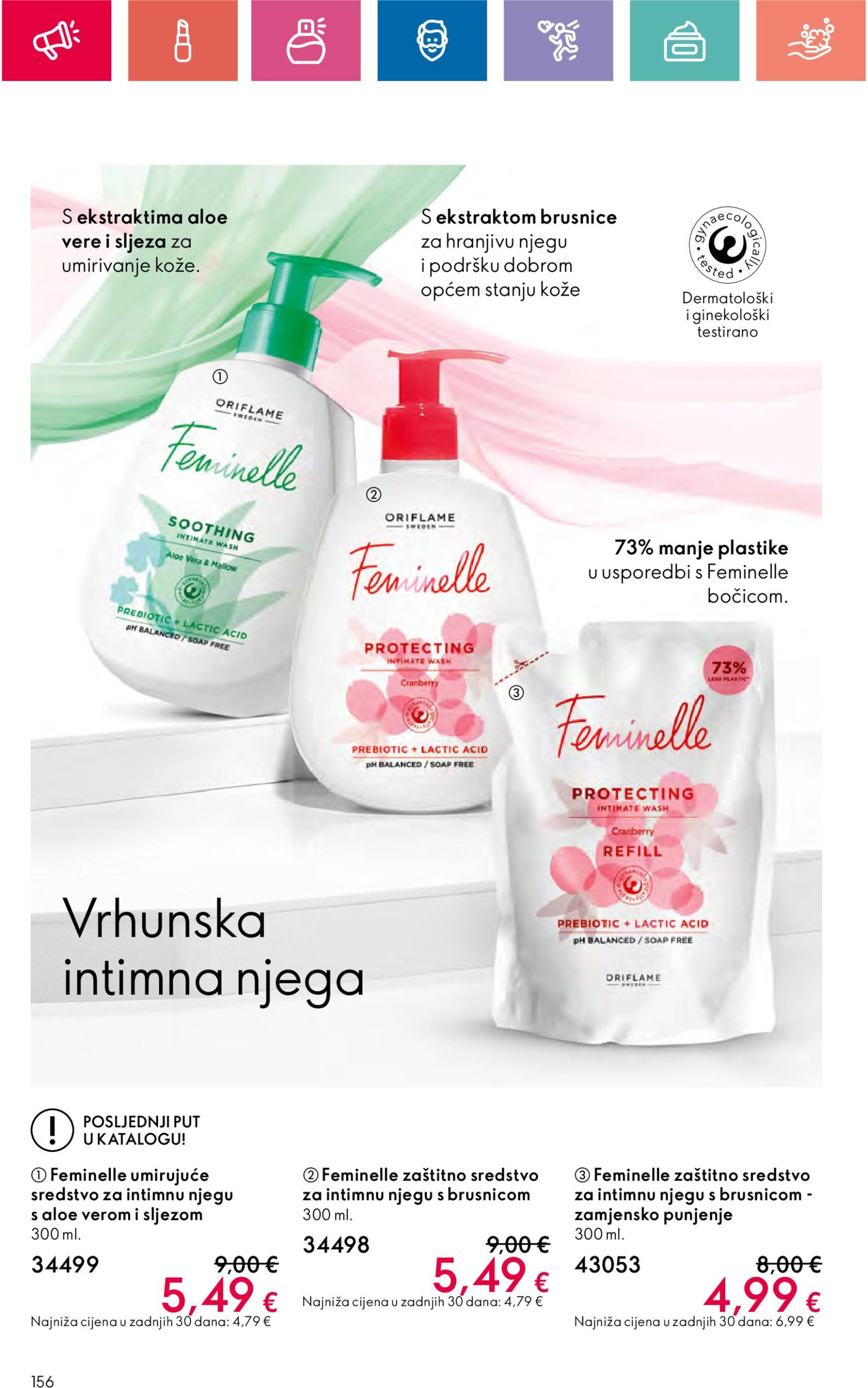 oriflame - Oriflame - Black Friday ponude katalog vrijedi od 14.11. do 04.12. - page: 156