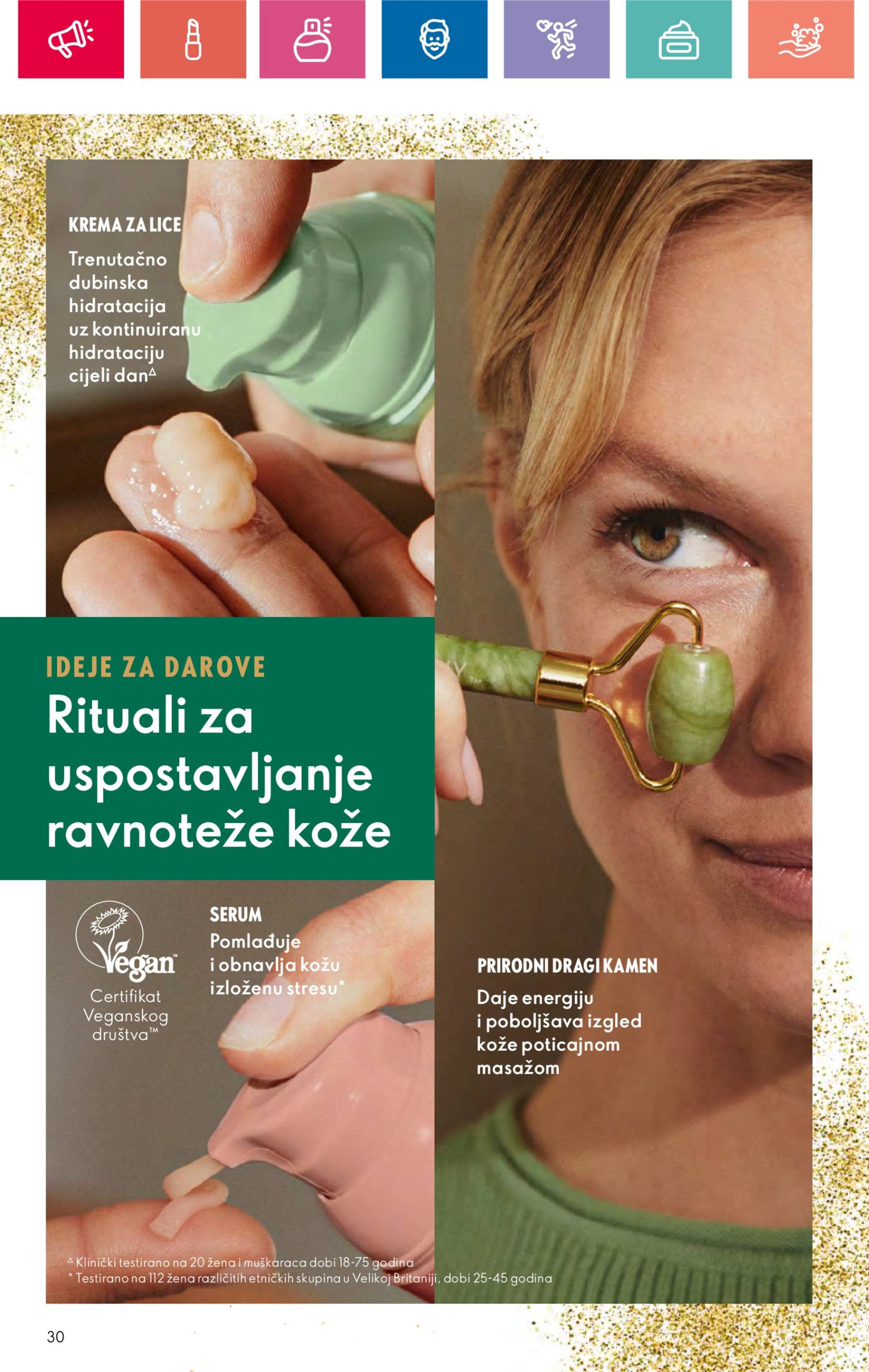 oriflame - Oriflame - Black Friday ponude katalog vrijedi od 14.11. do 04.12. - page: 30