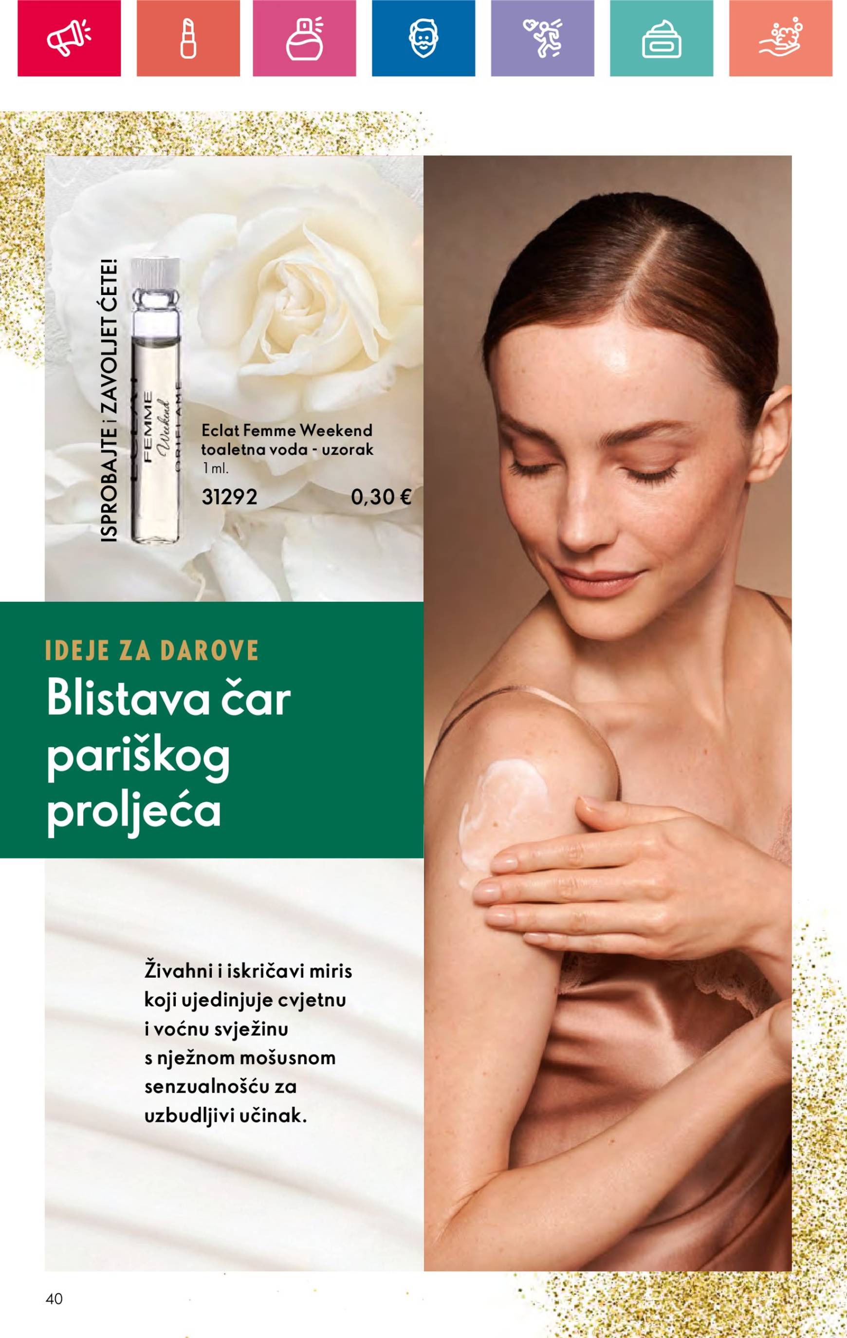 oriflame - Oriflame - Black Friday ponude katalog vrijedi od 14.11. do 04.12. - page: 40