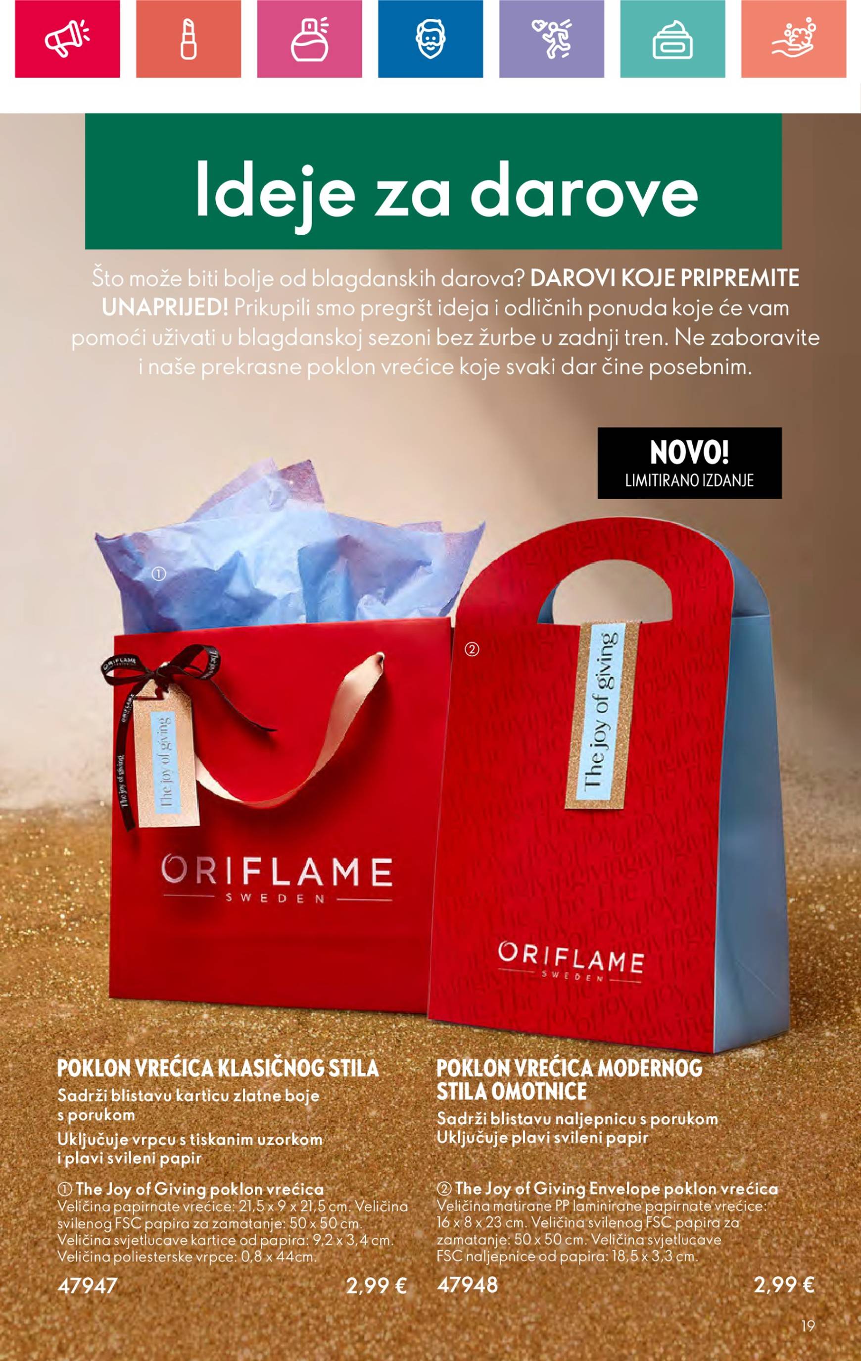 oriflame - Oriflame - Black Friday ponude katalog vrijedi od 14.11. do 04.12. - page: 19