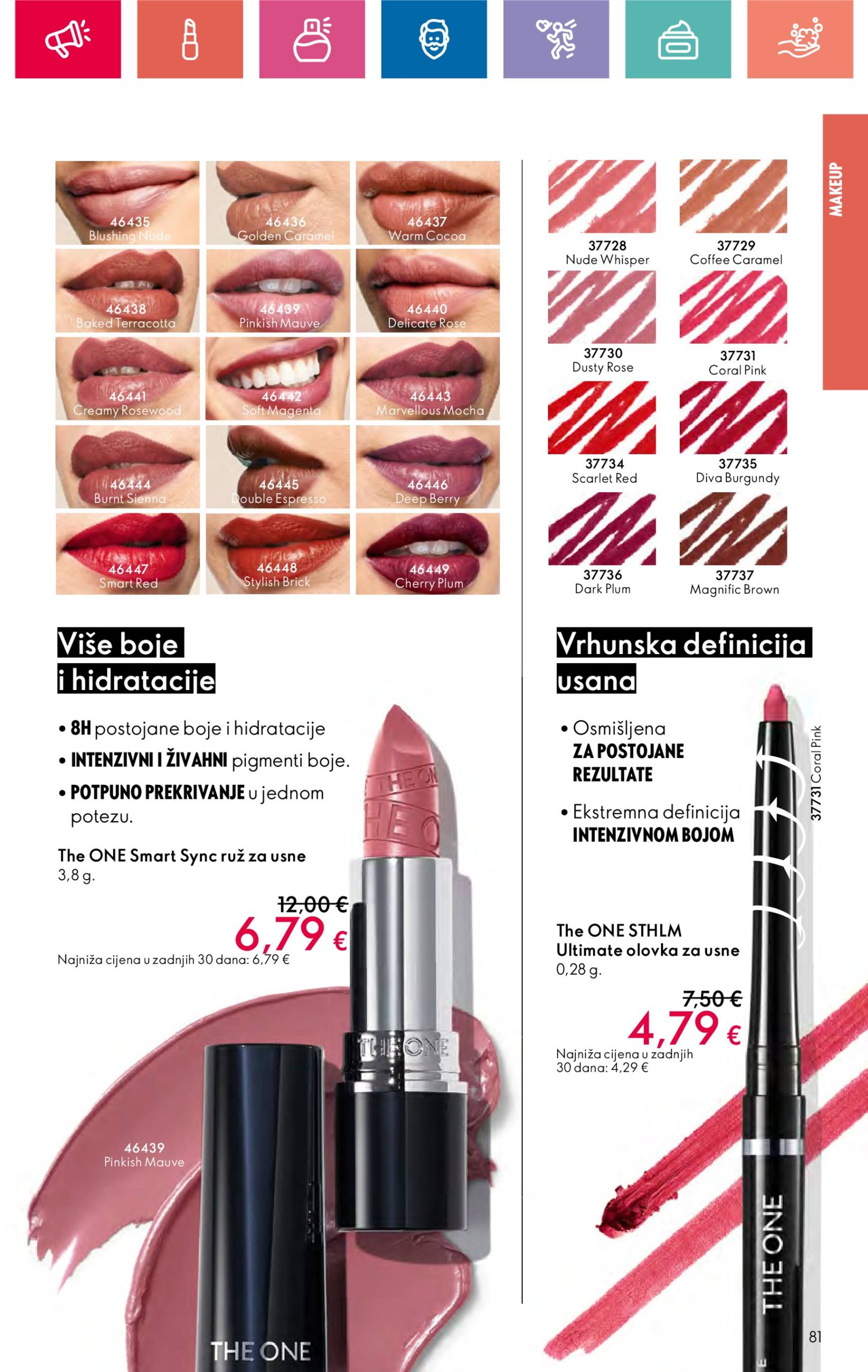 oriflame - Oriflame - Black Friday ponude katalog vrijedi od 14.11. do 04.12. - page: 81